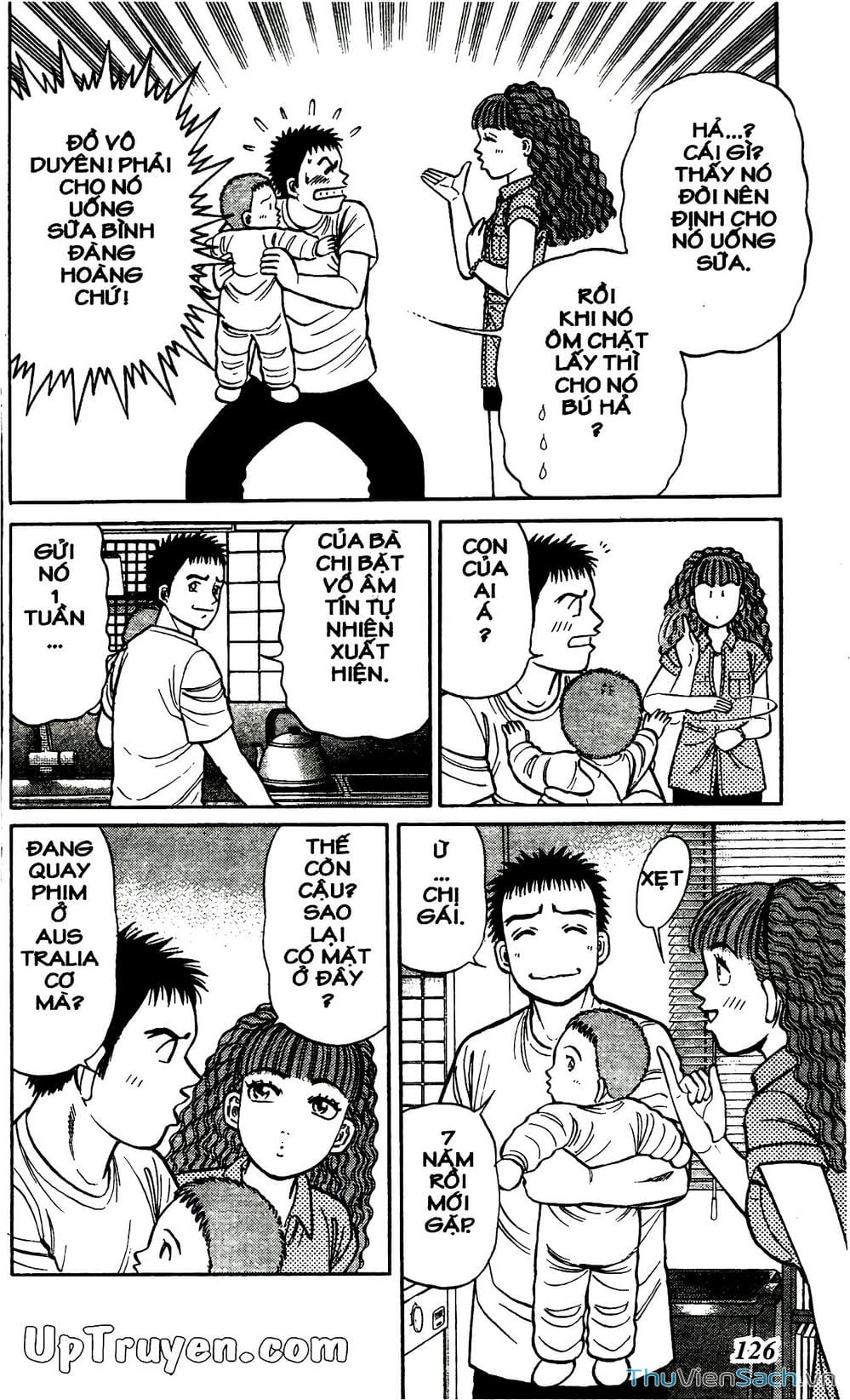 Truyện Tranh Hộ Chiếu Xanh - Passport Blue trang 4