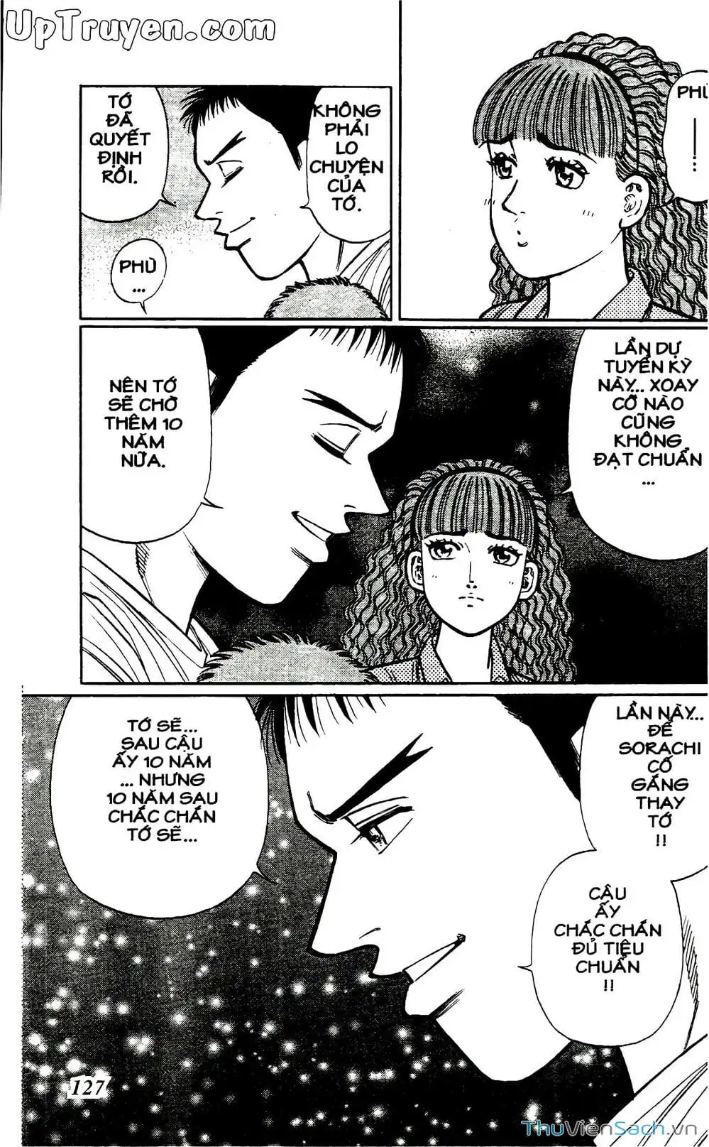 Truyện Tranh Hộ Chiếu Xanh - Passport Blue trang 4