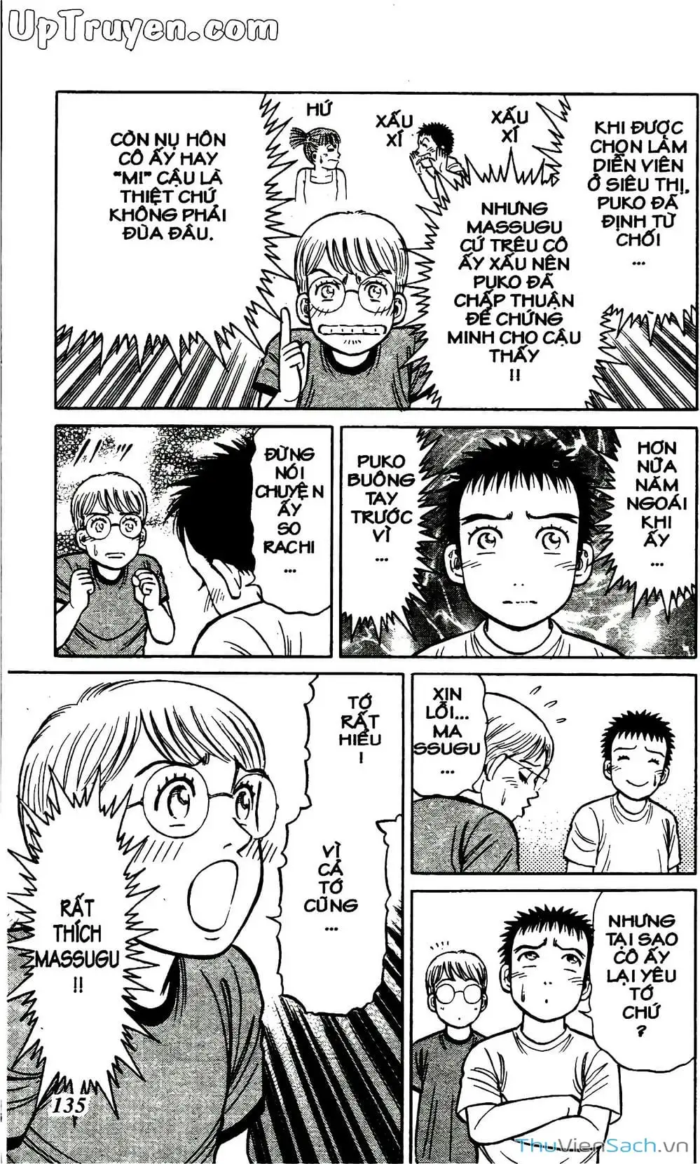 Truyện Tranh Hộ Chiếu Xanh - Passport Blue trang 4