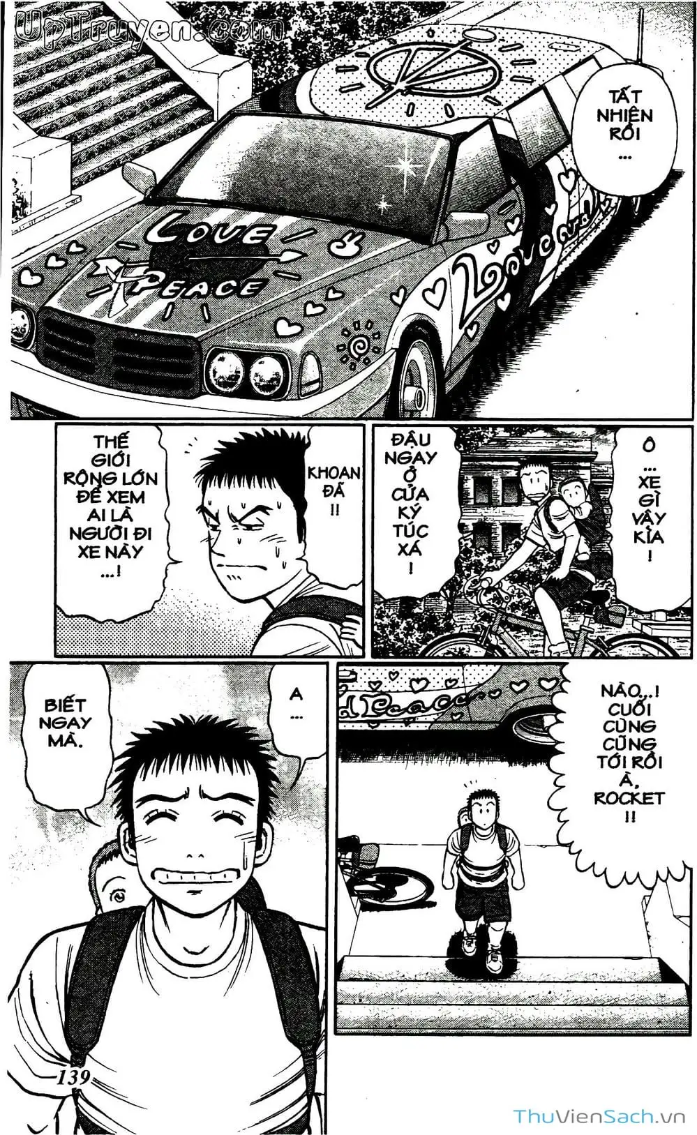 Truyện Tranh Hộ Chiếu Xanh - Passport Blue trang 4