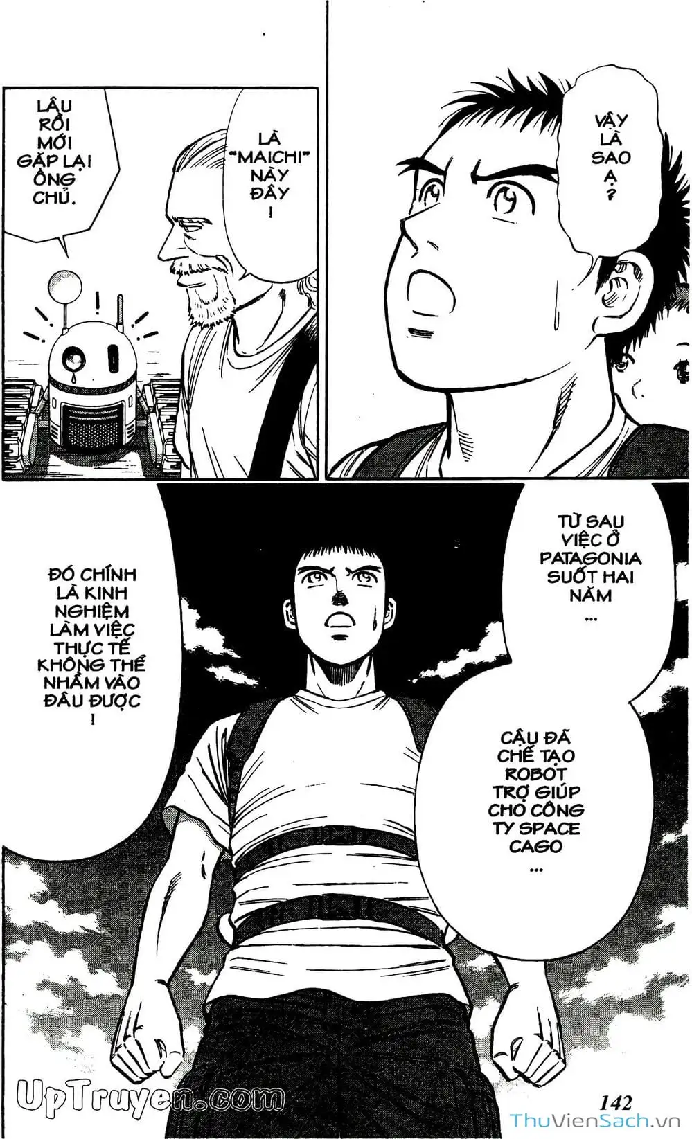 Truyện Tranh Hộ Chiếu Xanh - Passport Blue trang 4