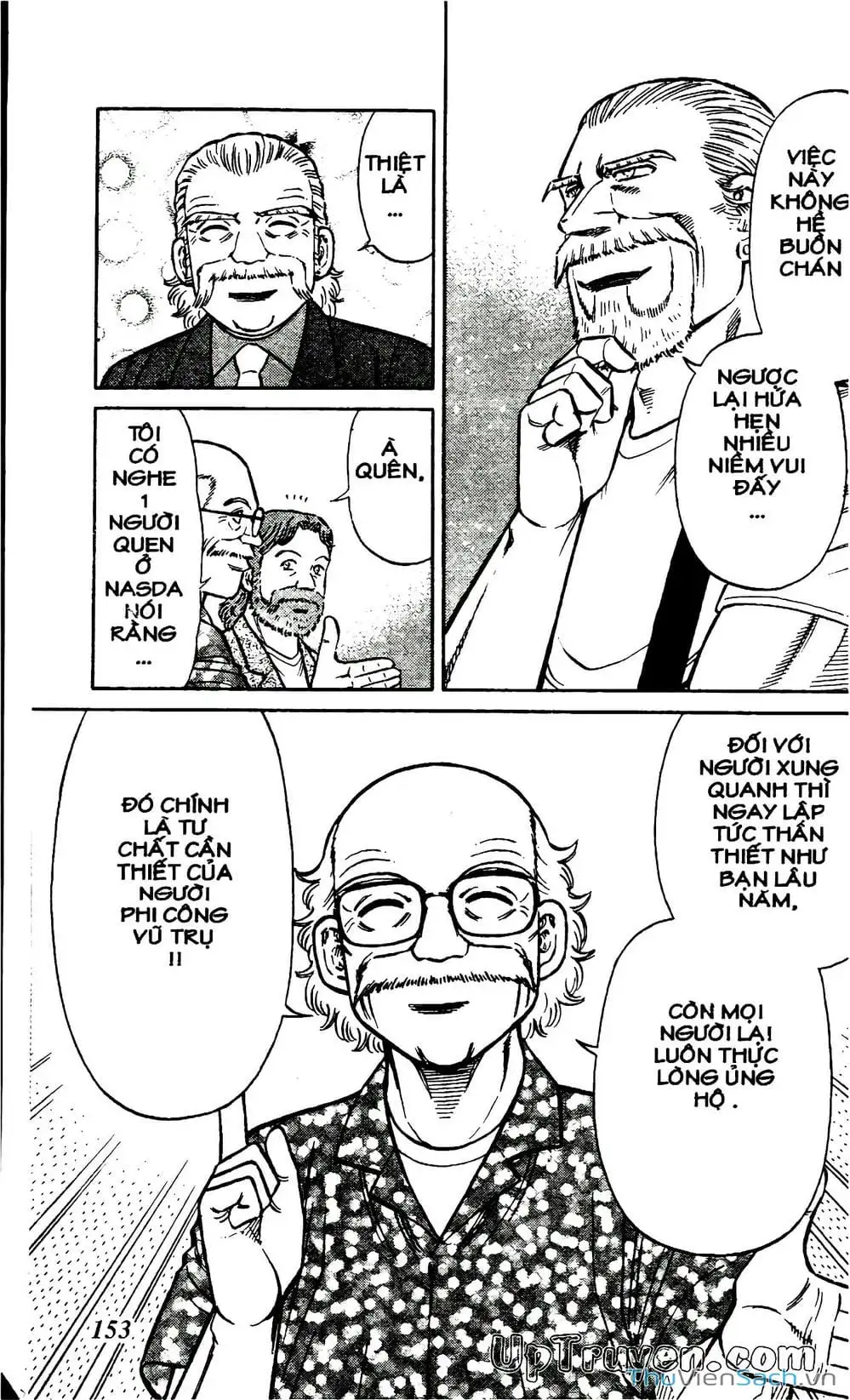 Truyện Tranh Hộ Chiếu Xanh - Passport Blue trang 4