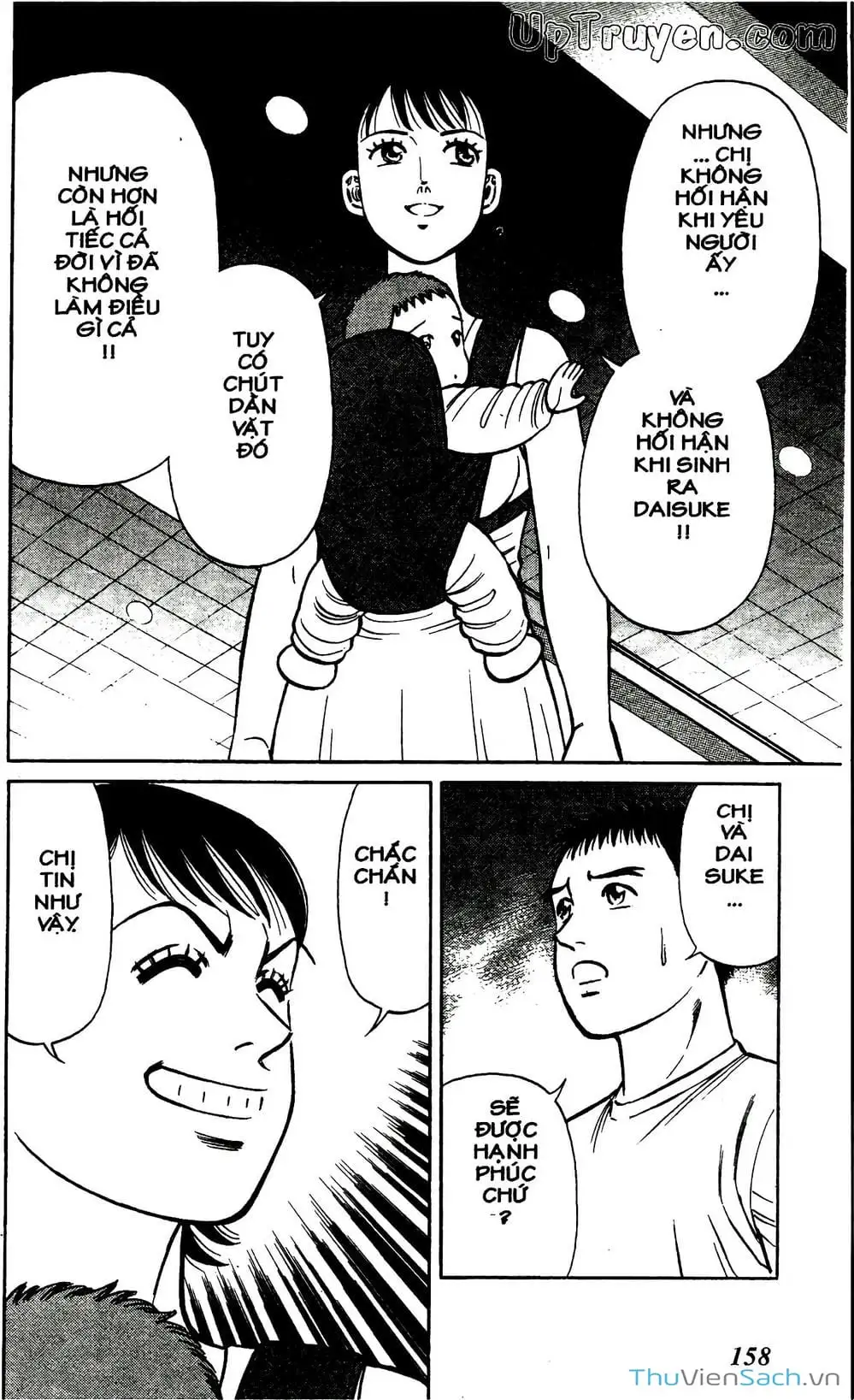 Truyện Tranh Hộ Chiếu Xanh - Passport Blue trang 4