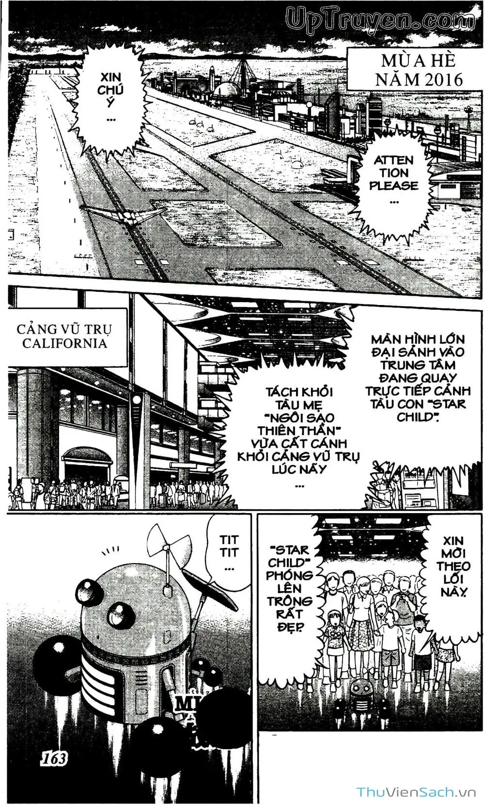 Truyện Tranh Hộ Chiếu Xanh - Passport Blue trang 4