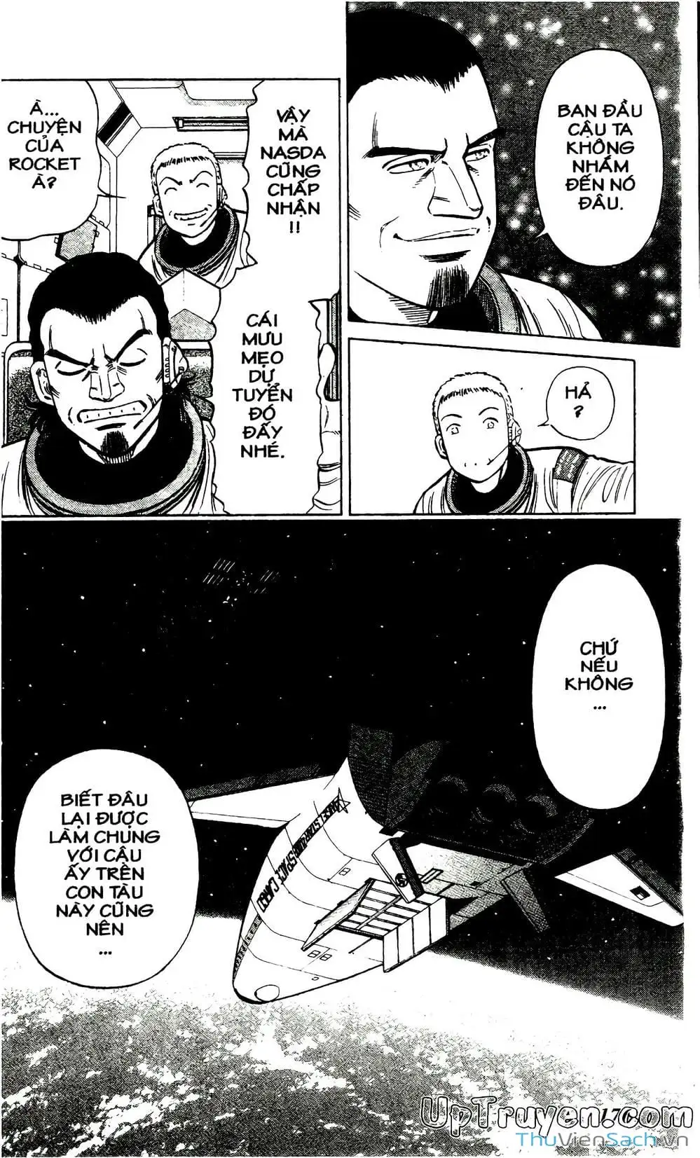 Truyện Tranh Hộ Chiếu Xanh - Passport Blue trang 4