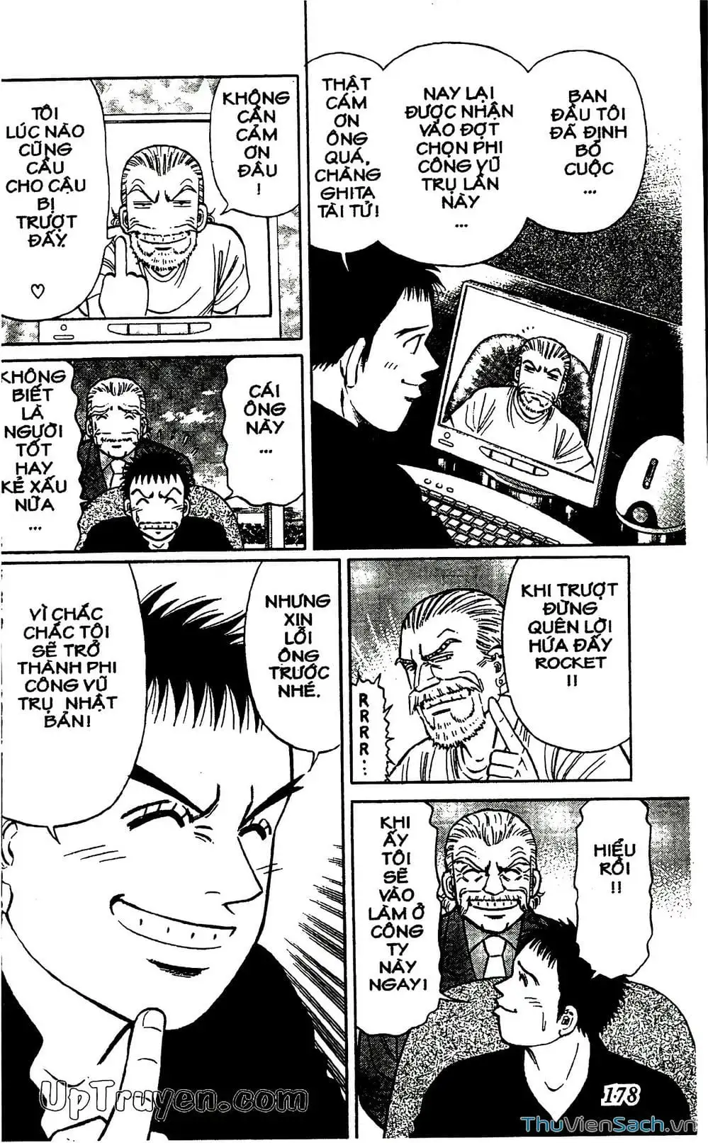 Truyện Tranh Hộ Chiếu Xanh - Passport Blue trang 4