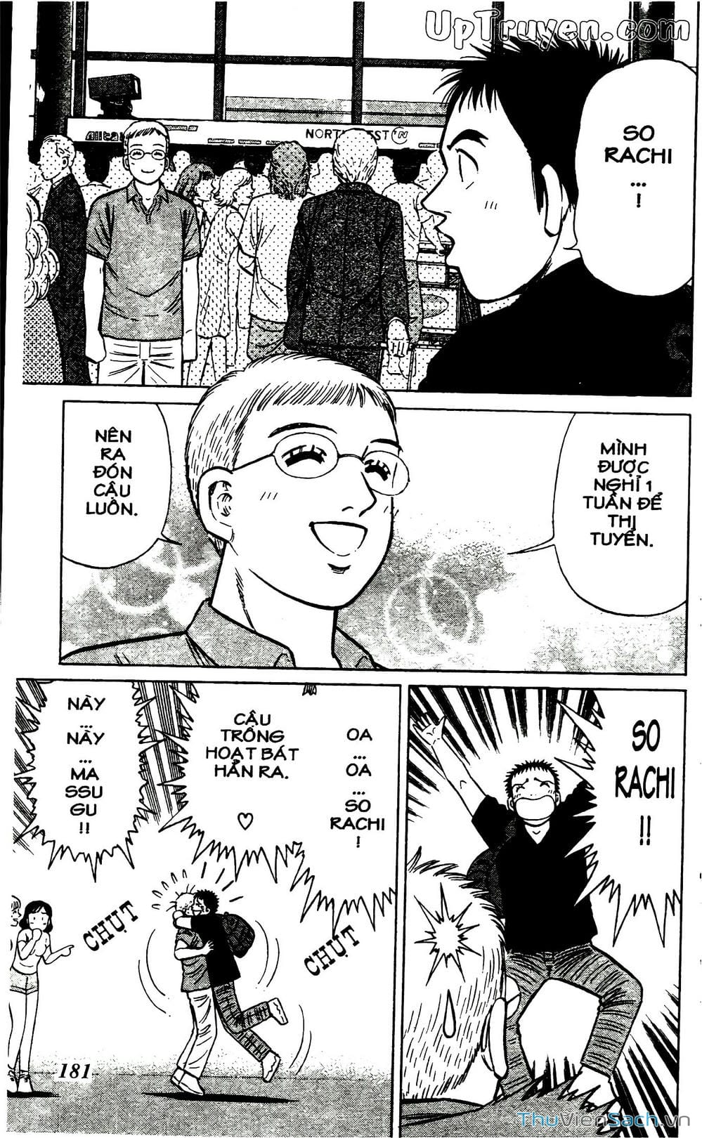 Truyện Tranh Hộ Chiếu Xanh - Passport Blue trang 4