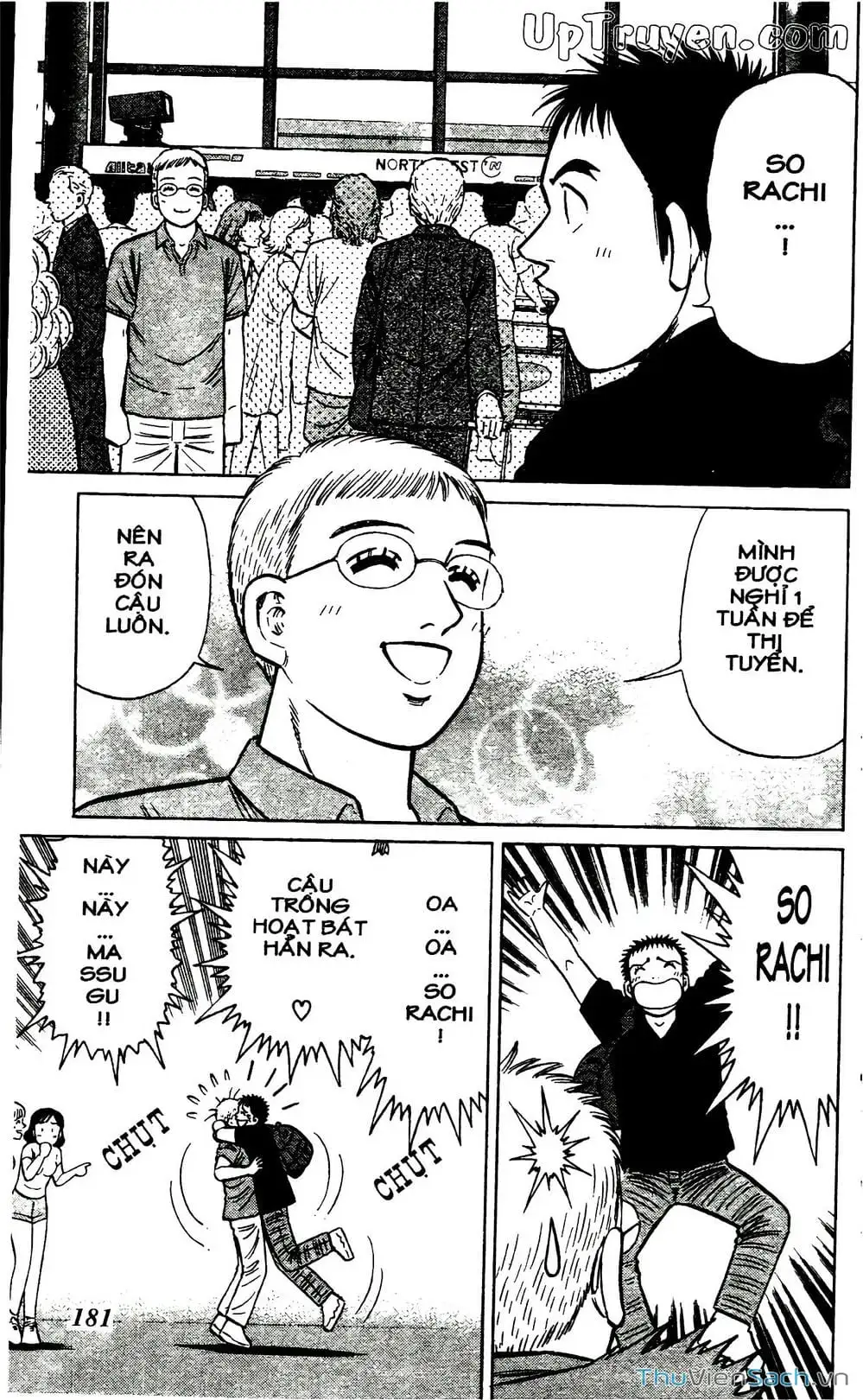 Truyện Tranh Hộ Chiếu Xanh - Passport Blue trang 4