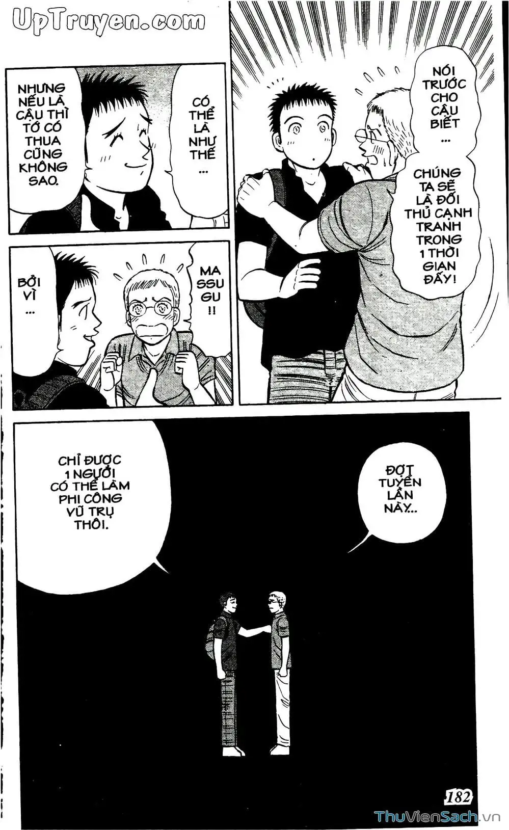 Truyện Tranh Hộ Chiếu Xanh - Passport Blue trang 4