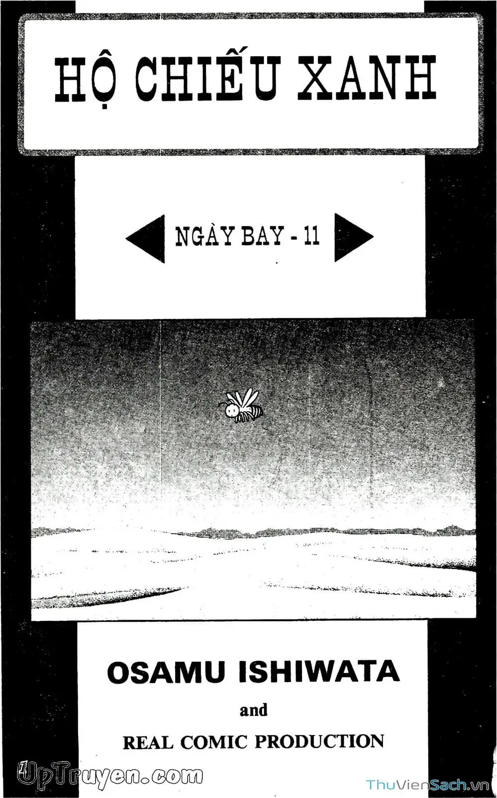 Truyện Tranh Hộ Chiếu Xanh - Passport Blue trang 4