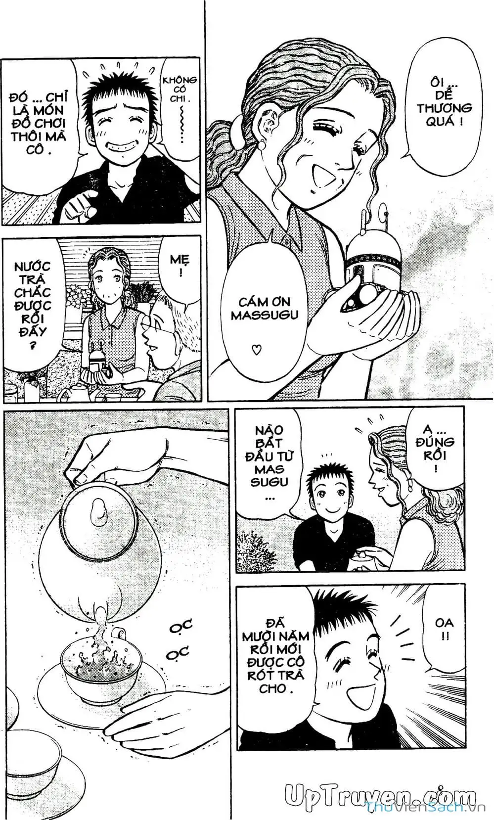 Truyện Tranh Hộ Chiếu Xanh - Passport Blue trang 4