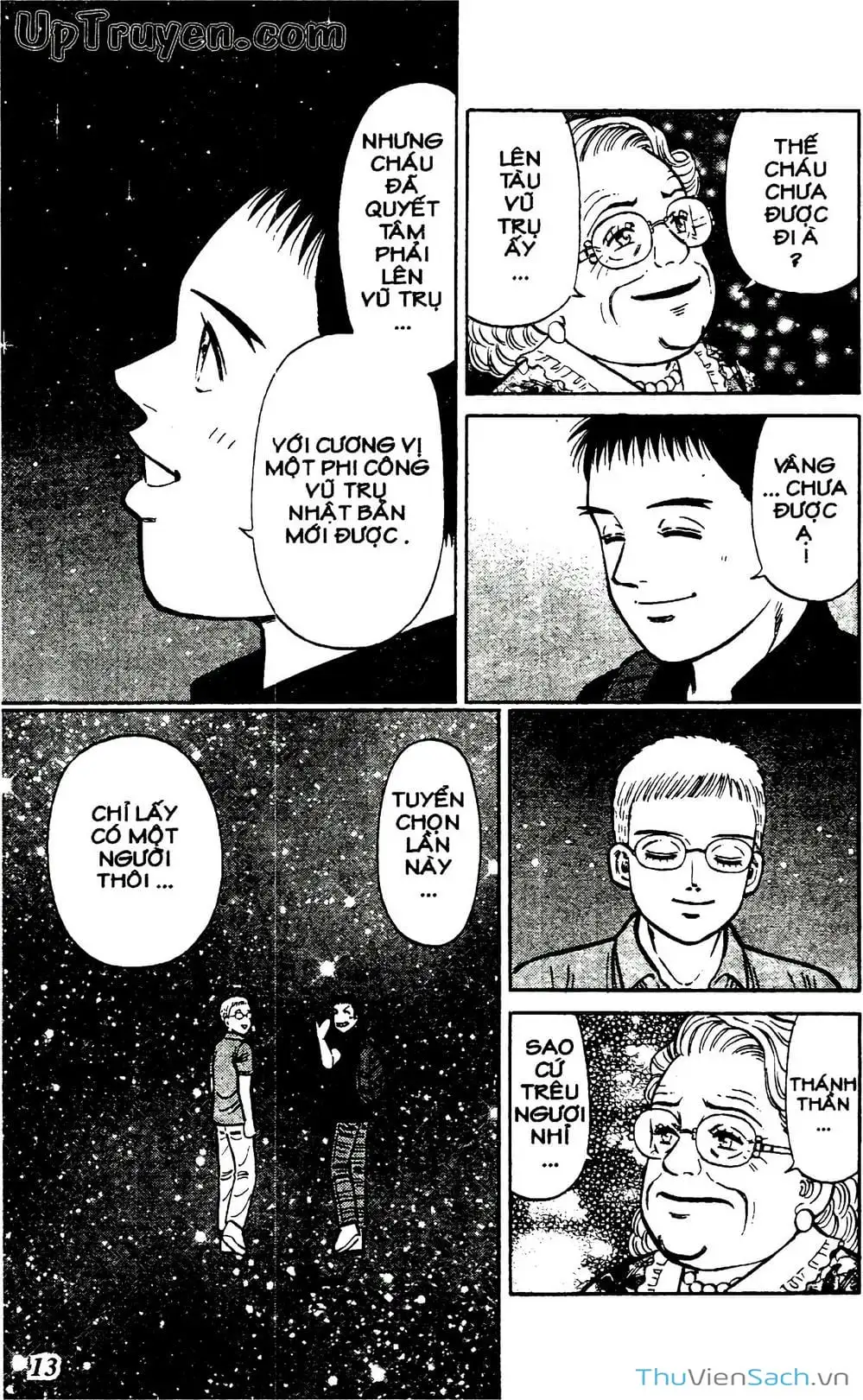 Truyện Tranh Hộ Chiếu Xanh - Passport Blue trang 4