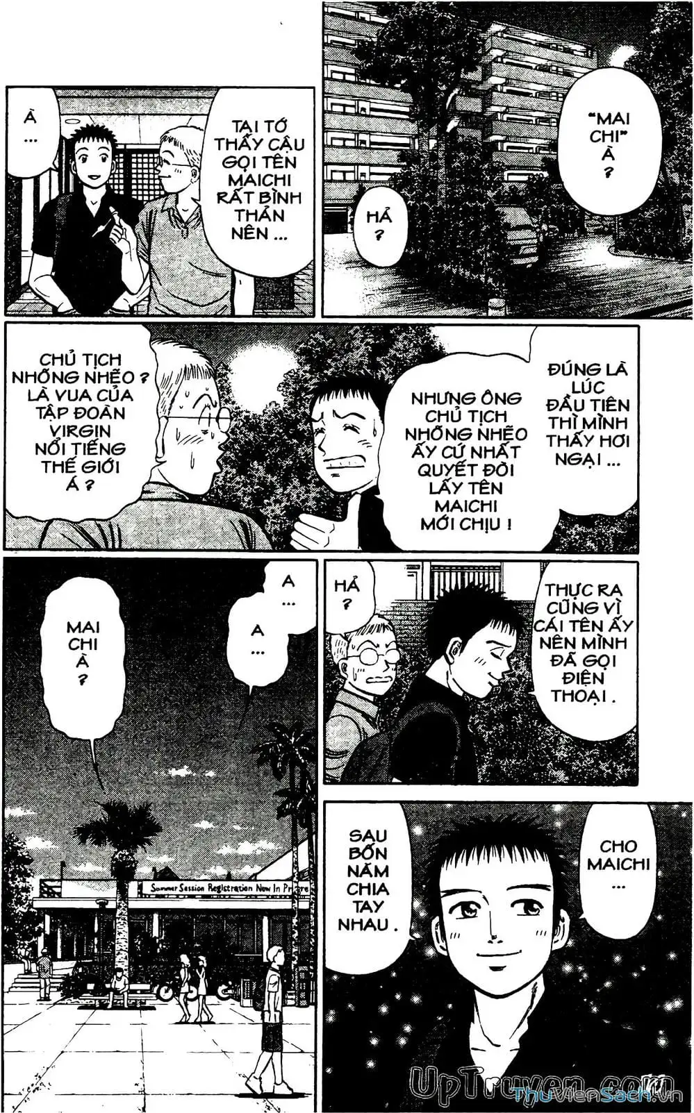 Truyện Tranh Hộ Chiếu Xanh - Passport Blue trang 4