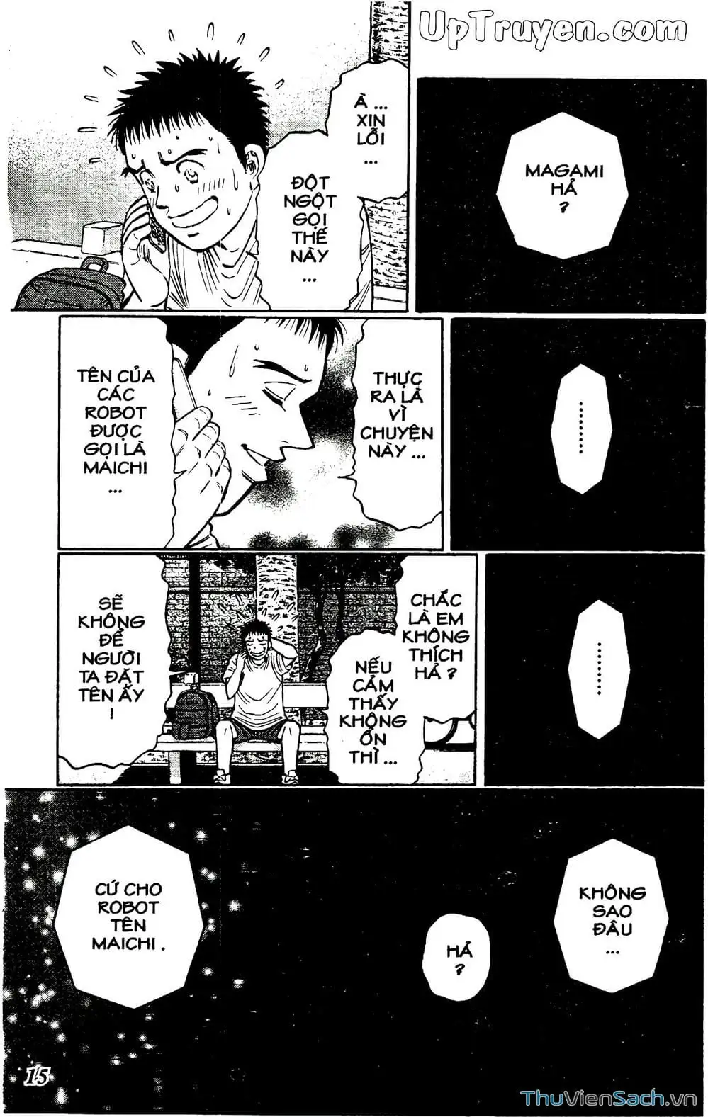 Truyện Tranh Hộ Chiếu Xanh - Passport Blue trang 4