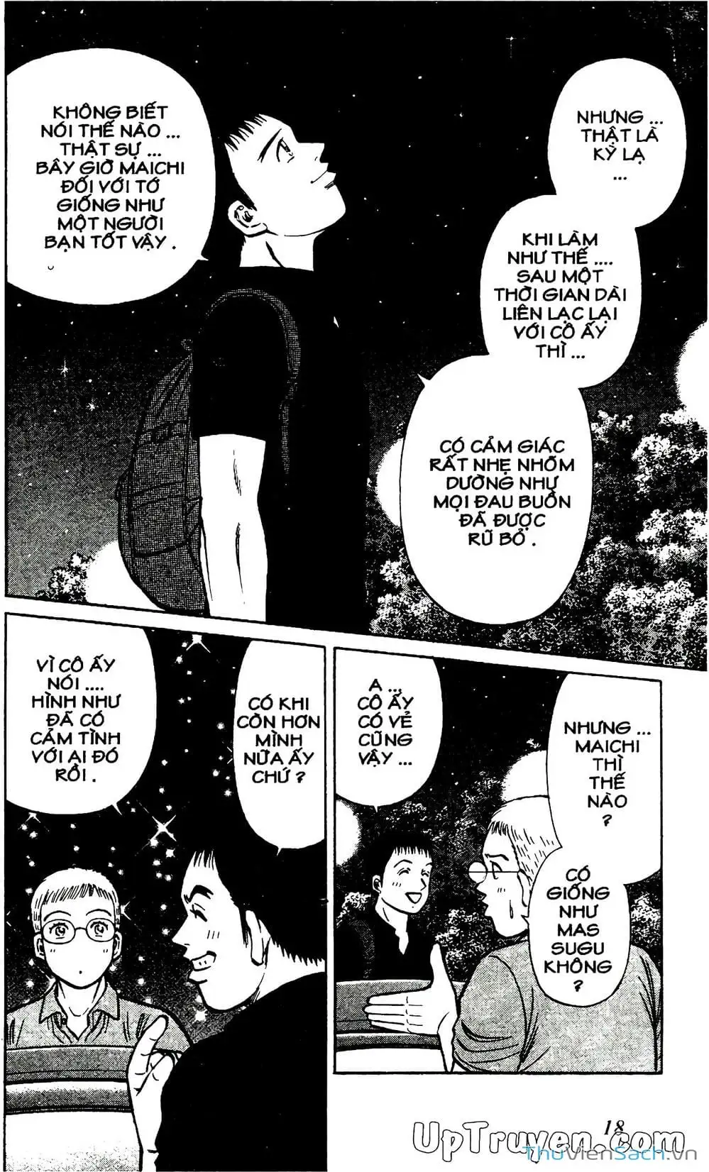 Truyện Tranh Hộ Chiếu Xanh - Passport Blue trang 4