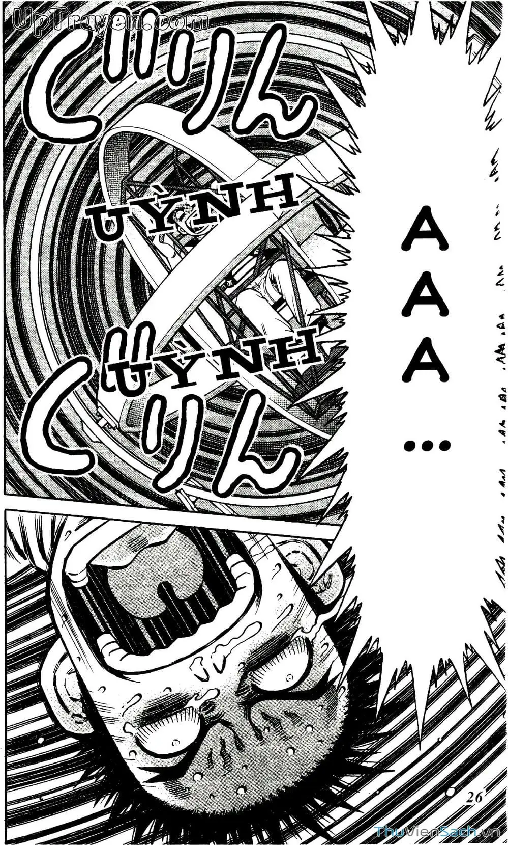 Truyện Tranh Hộ Chiếu Xanh - Passport Blue trang 4