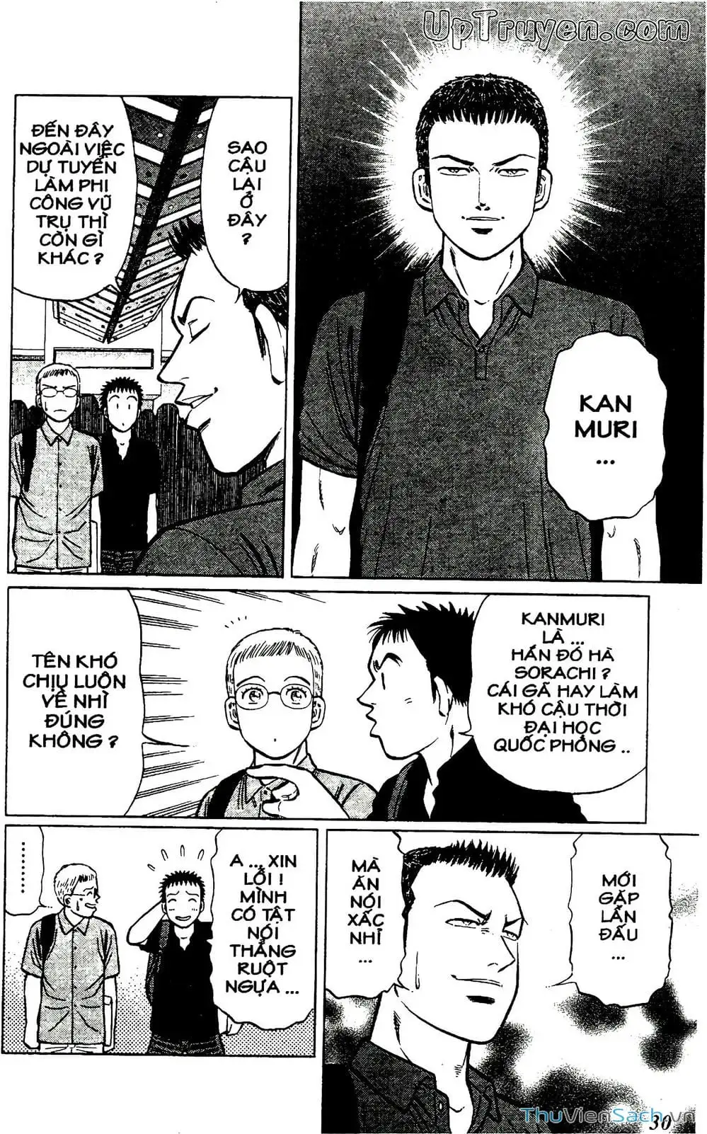 Truyện Tranh Hộ Chiếu Xanh - Passport Blue trang 4