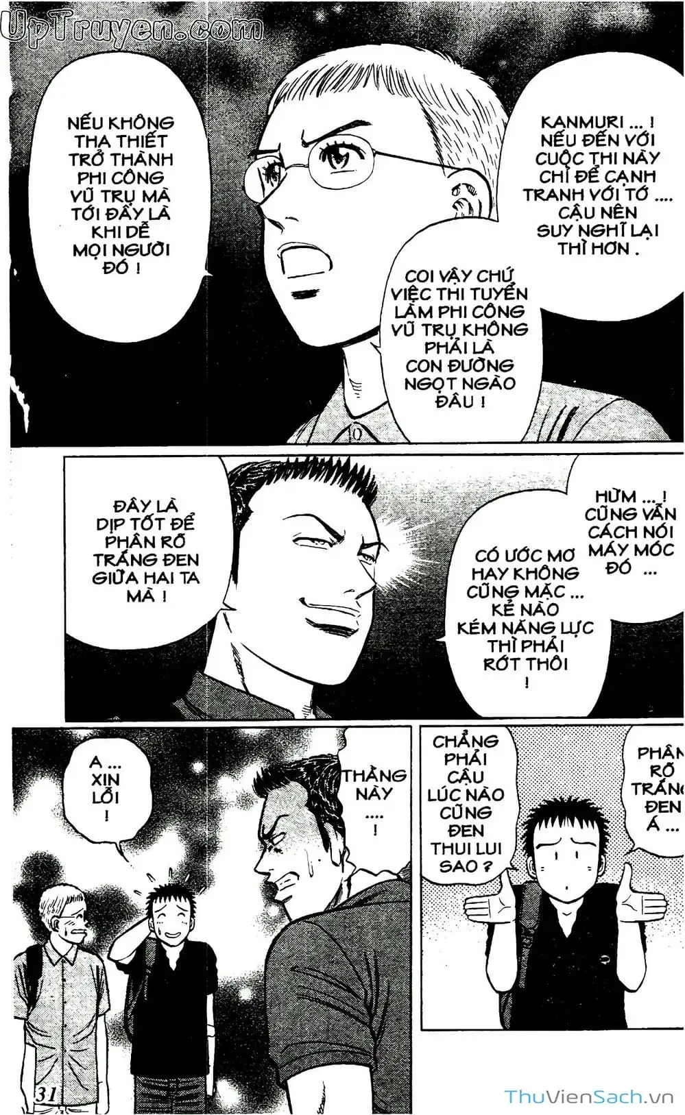 Truyện Tranh Hộ Chiếu Xanh - Passport Blue trang 4