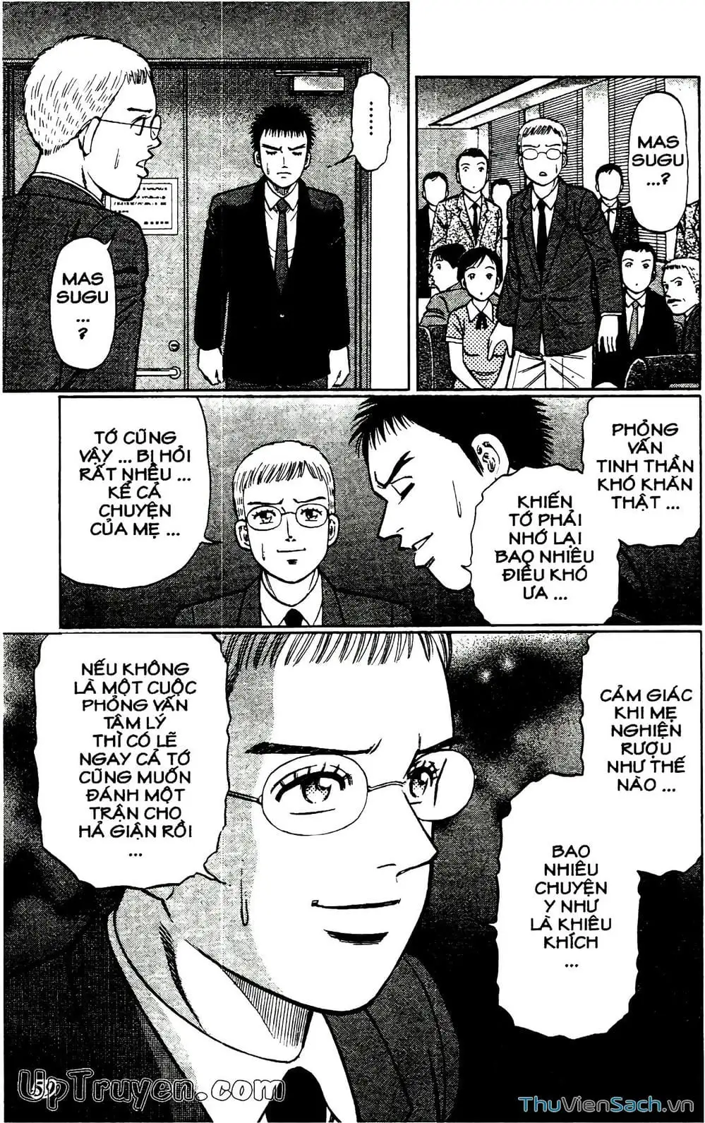 Truyện Tranh Hộ Chiếu Xanh - Passport Blue trang 4