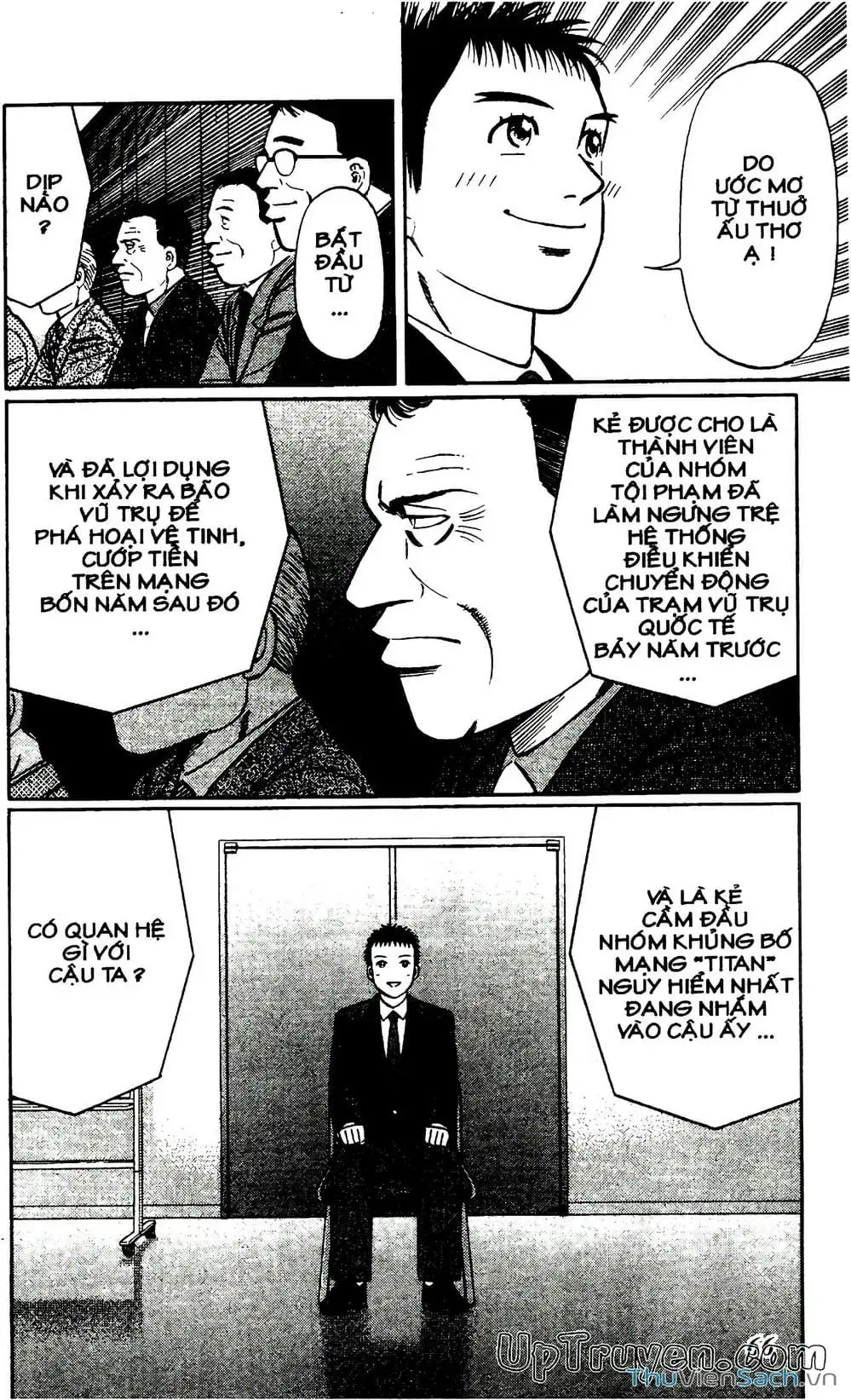 Truyện Tranh Hộ Chiếu Xanh - Passport Blue trang 4