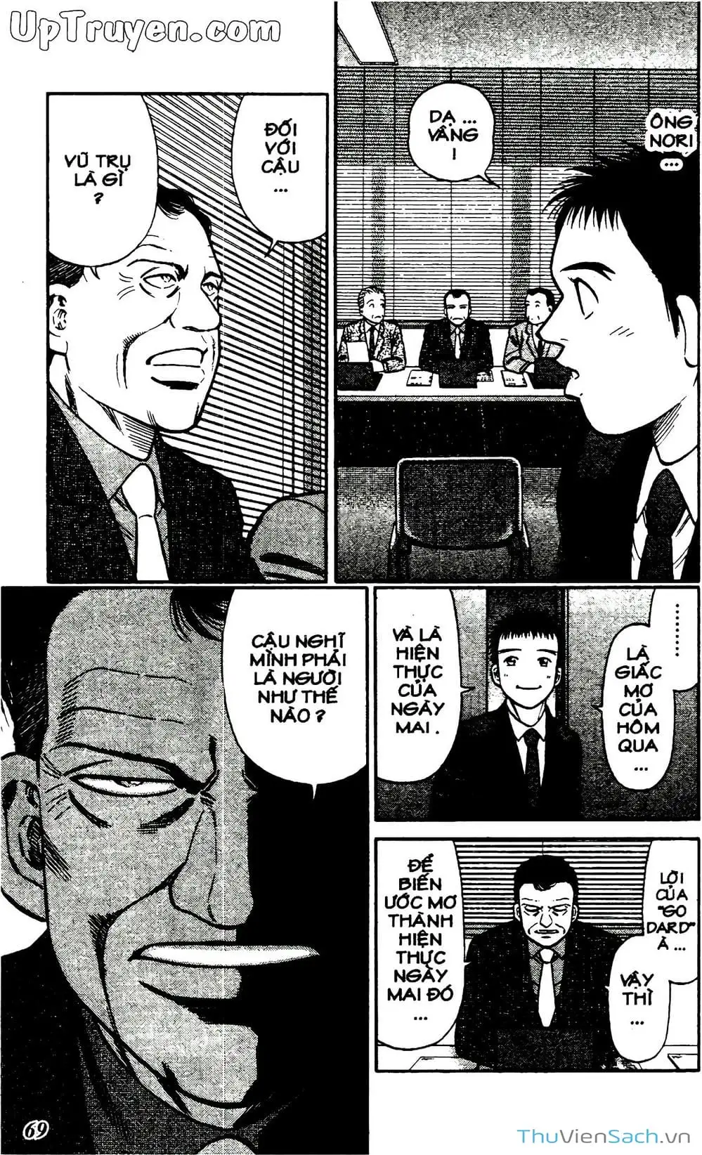 Truyện Tranh Hộ Chiếu Xanh - Passport Blue trang 4