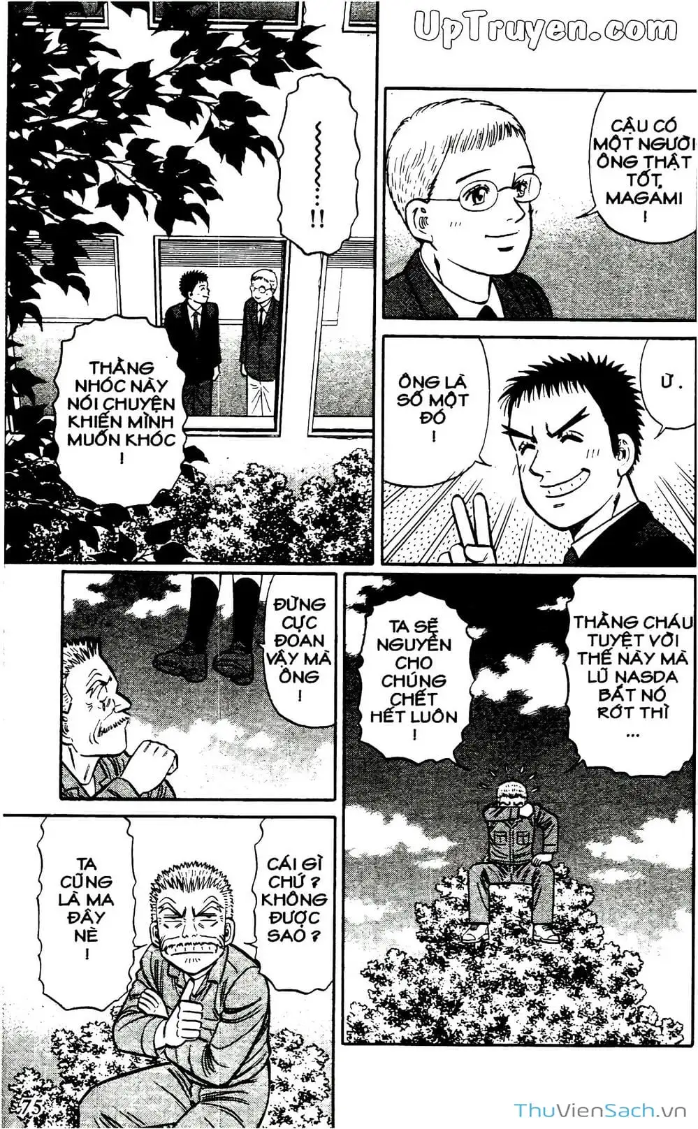 Truyện Tranh Hộ Chiếu Xanh - Passport Blue trang 4