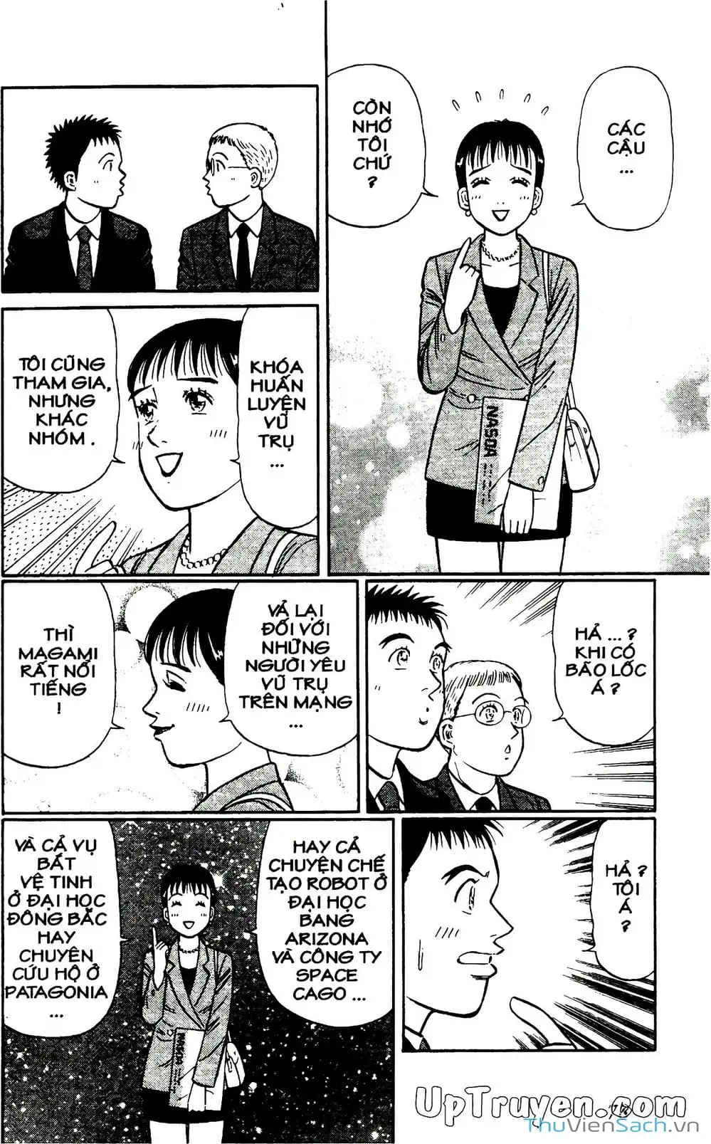 Truyện Tranh Hộ Chiếu Xanh - Passport Blue trang 4