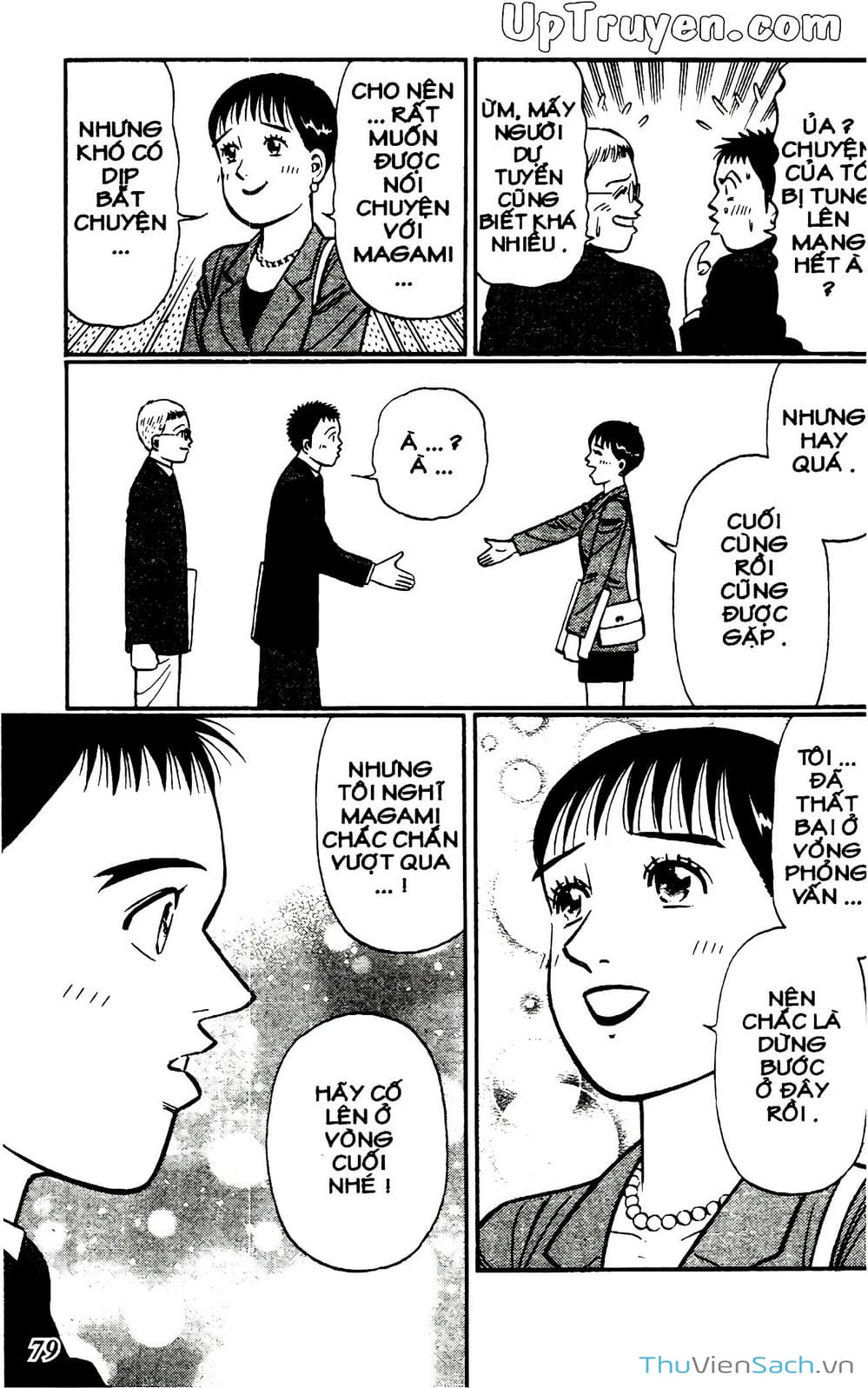 Truyện Tranh Hộ Chiếu Xanh - Passport Blue trang 4