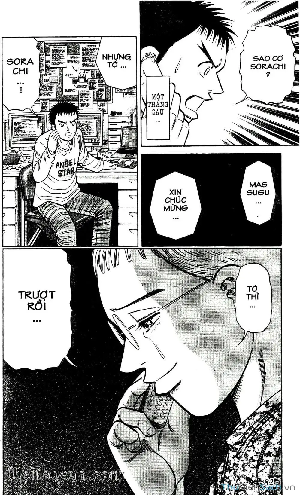 Truyện Tranh Hộ Chiếu Xanh - Passport Blue trang 4