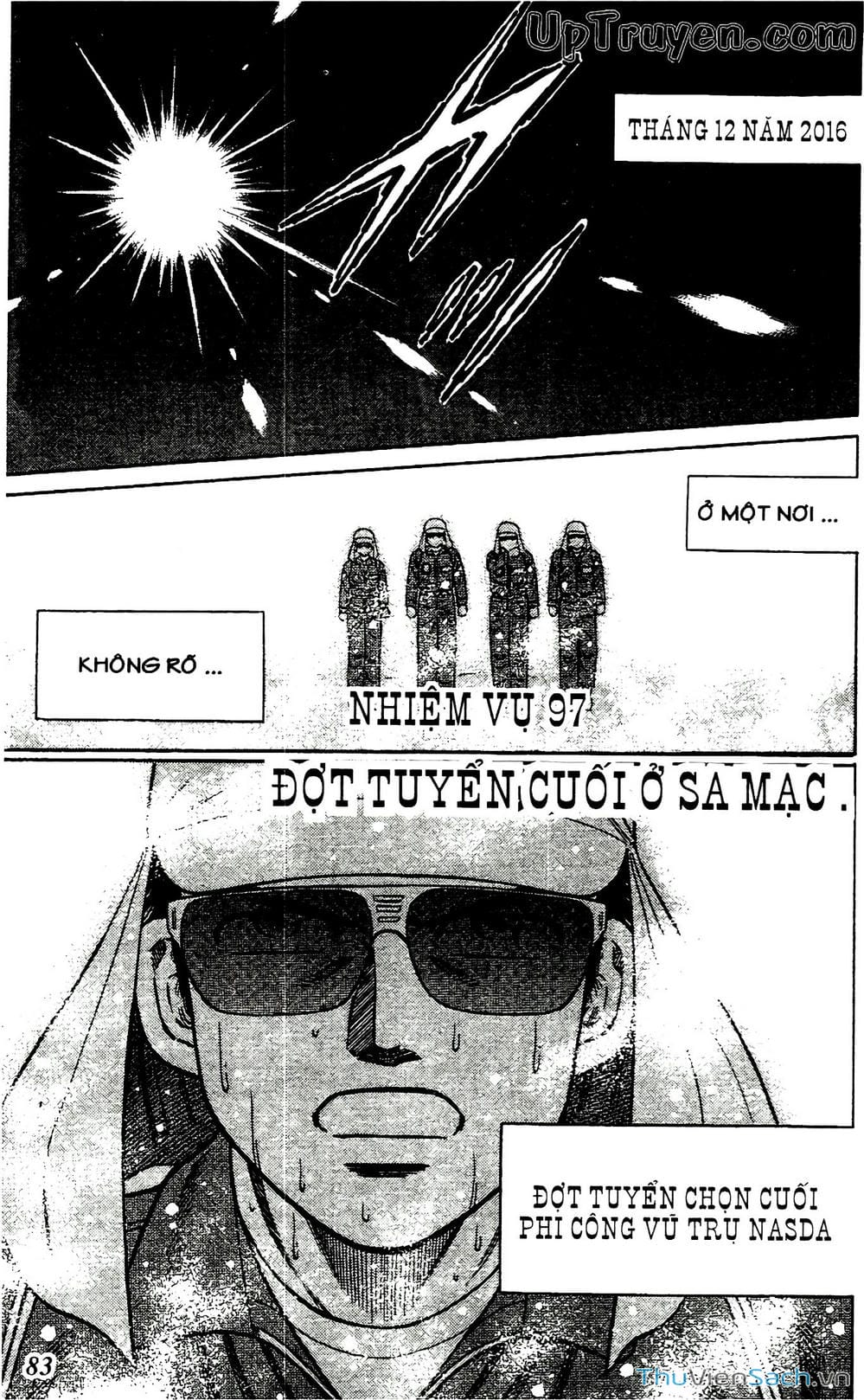 Truyện Tranh Hộ Chiếu Xanh - Passport Blue trang 4