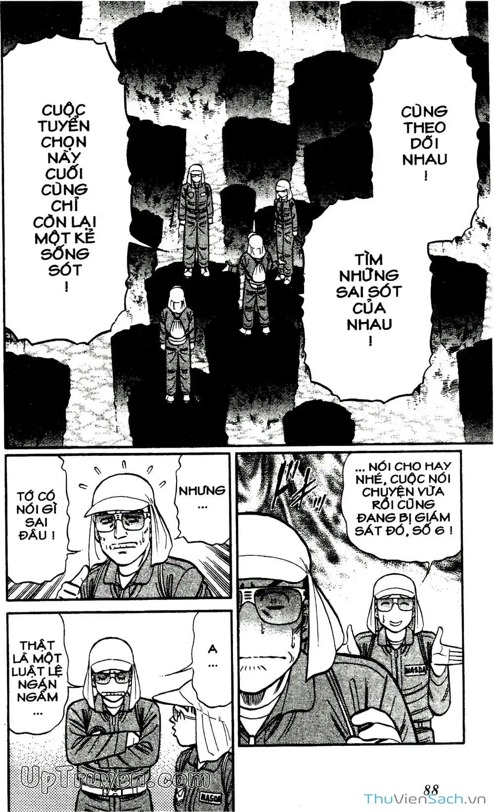 Truyện Tranh Hộ Chiếu Xanh - Passport Blue trang 4