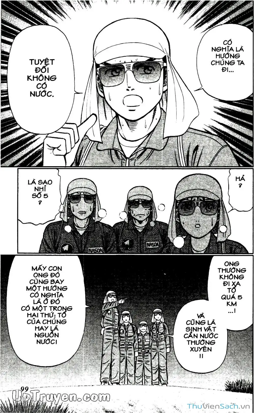 Truyện Tranh Hộ Chiếu Xanh - Passport Blue trang 4