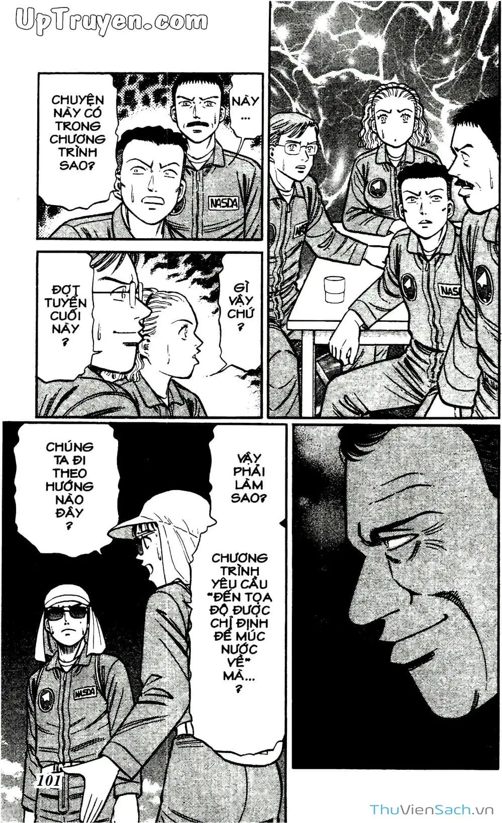 Truyện Tranh Hộ Chiếu Xanh - Passport Blue trang 4