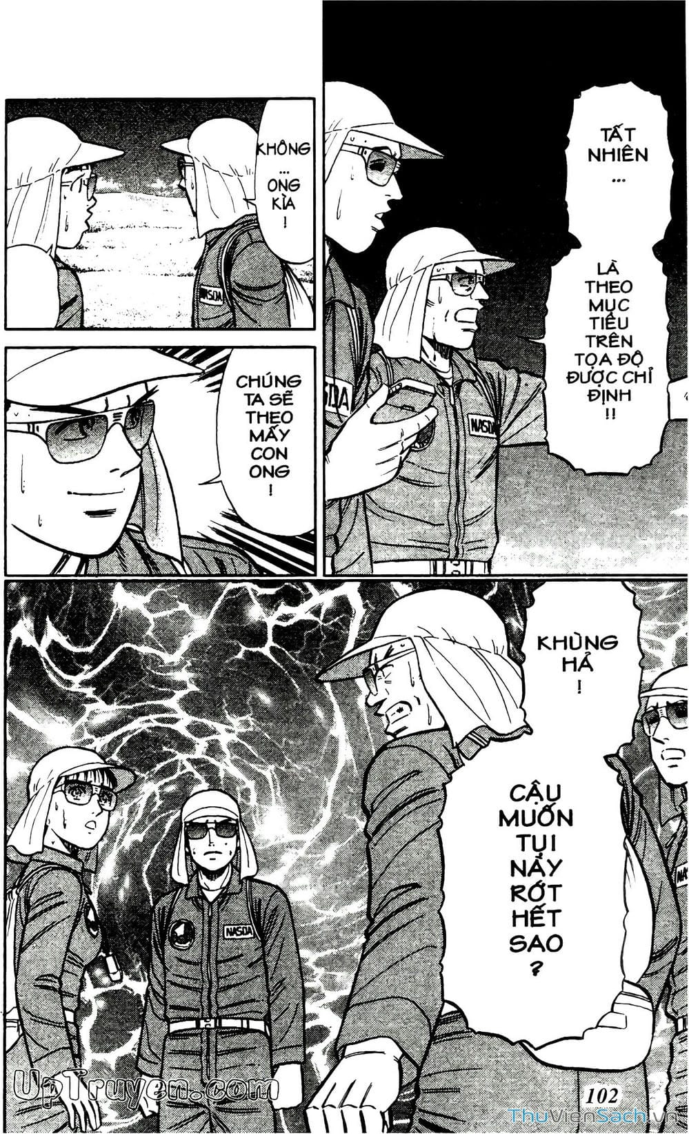 Truyện Tranh Hộ Chiếu Xanh - Passport Blue trang 4