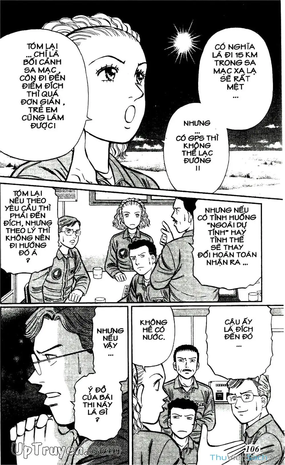 Truyện Tranh Hộ Chiếu Xanh - Passport Blue trang 4