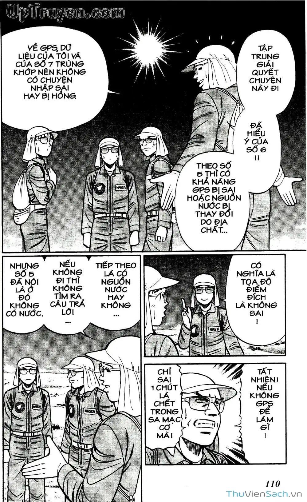 Truyện Tranh Hộ Chiếu Xanh - Passport Blue trang 4