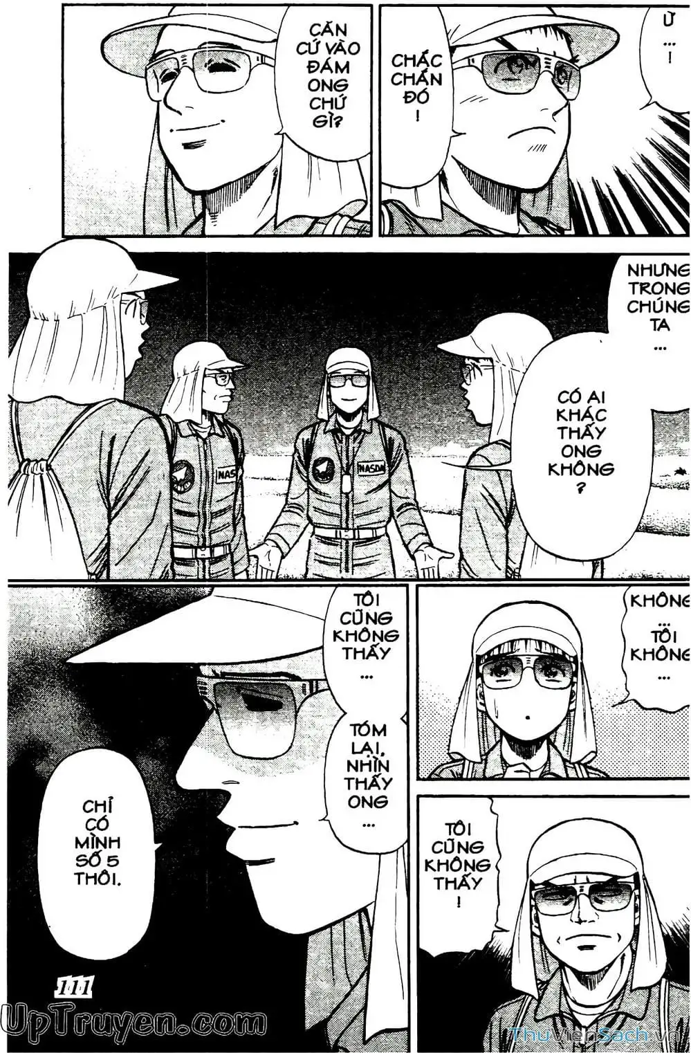 Truyện Tranh Hộ Chiếu Xanh - Passport Blue trang 4