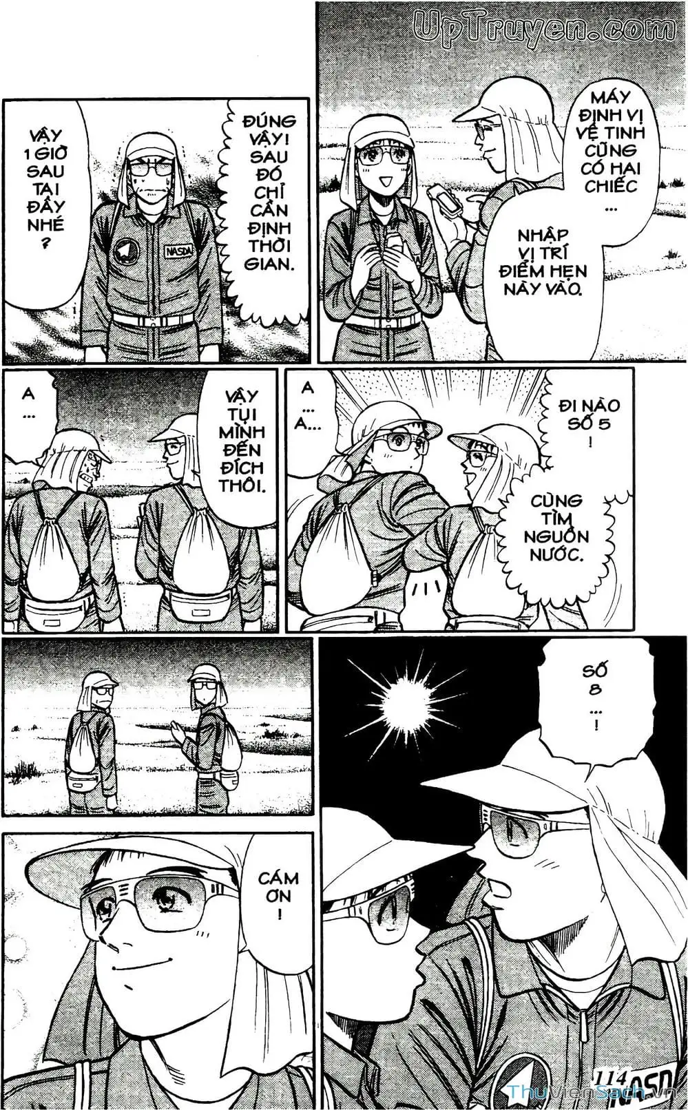 Truyện Tranh Hộ Chiếu Xanh - Passport Blue trang 4