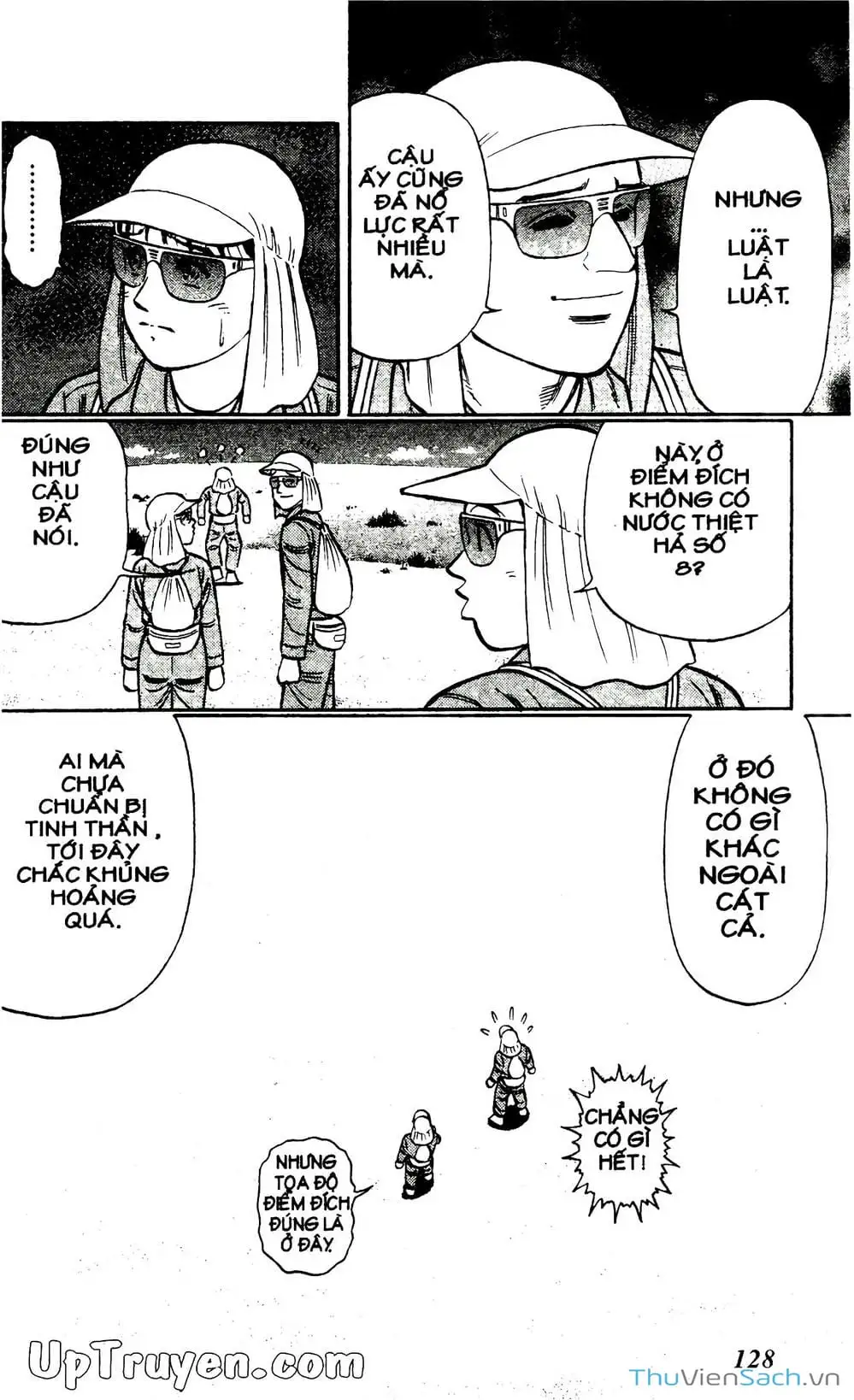 Truyện Tranh Hộ Chiếu Xanh - Passport Blue trang 4