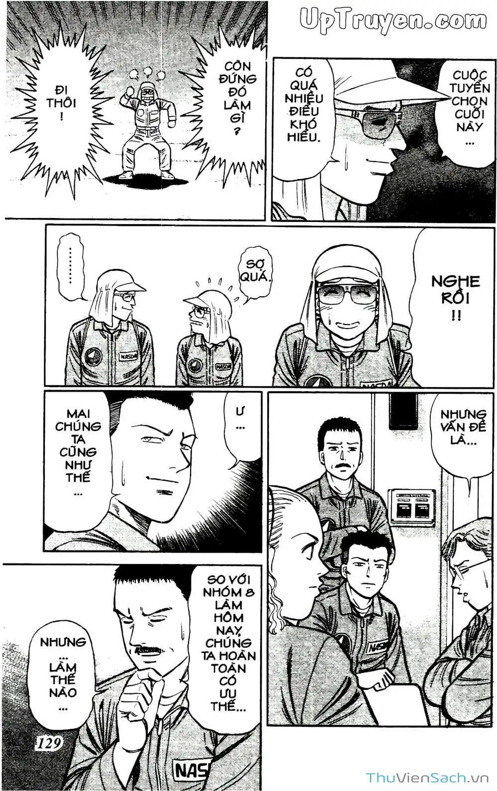 Truyện Tranh Hộ Chiếu Xanh - Passport Blue trang 4