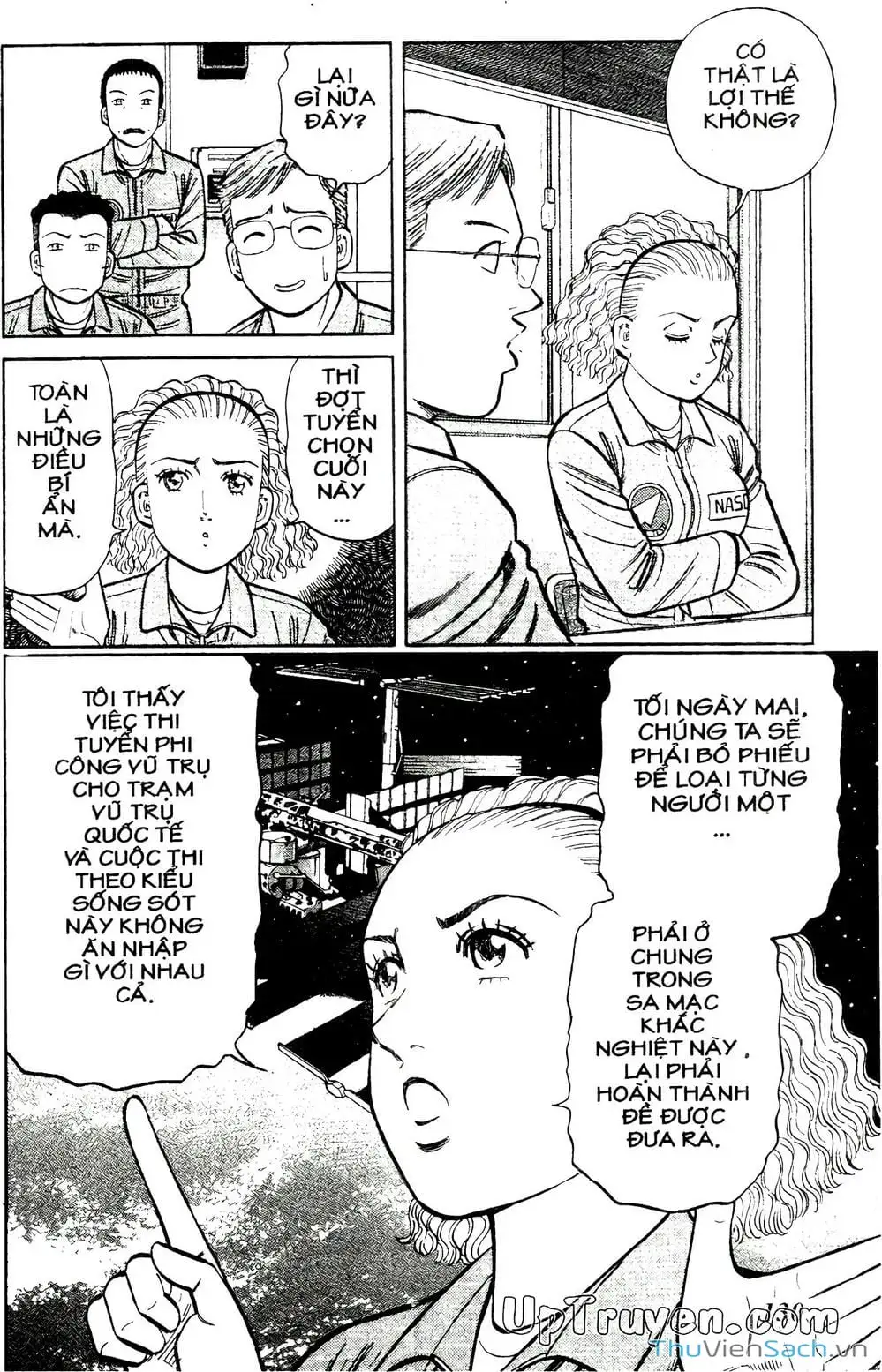 Truyện Tranh Hộ Chiếu Xanh - Passport Blue trang 4