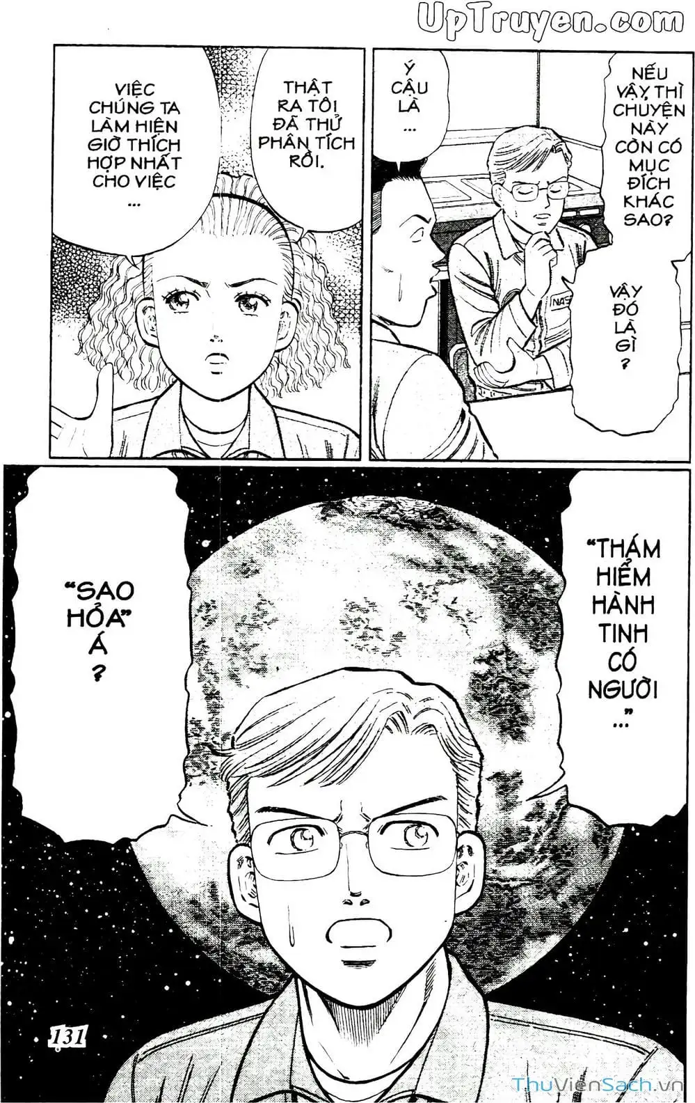 Truyện Tranh Hộ Chiếu Xanh - Passport Blue trang 4