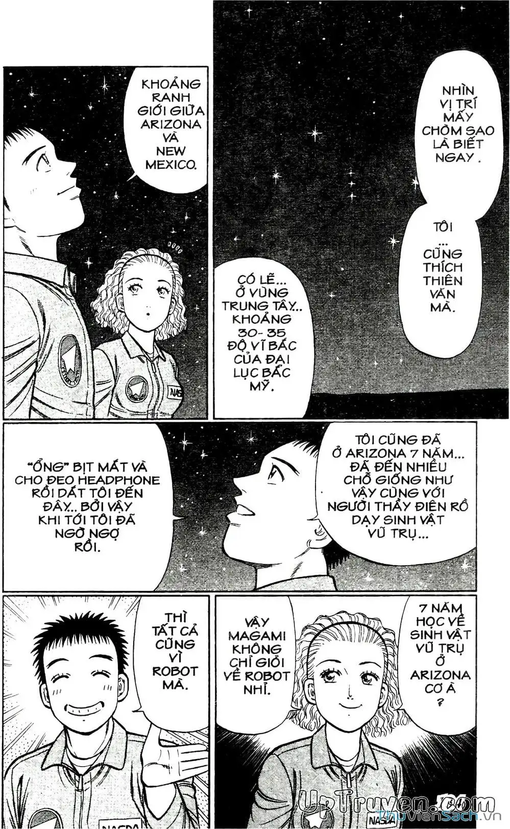 Truyện Tranh Hộ Chiếu Xanh - Passport Blue trang 4