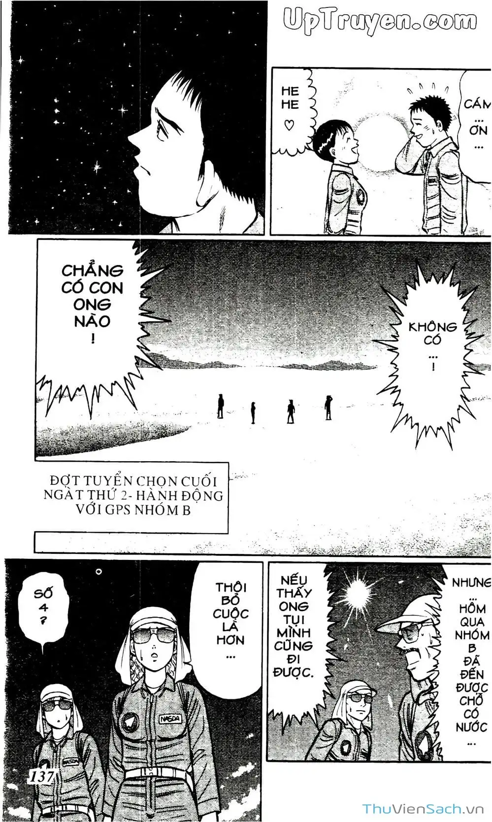 Truyện Tranh Hộ Chiếu Xanh - Passport Blue trang 4