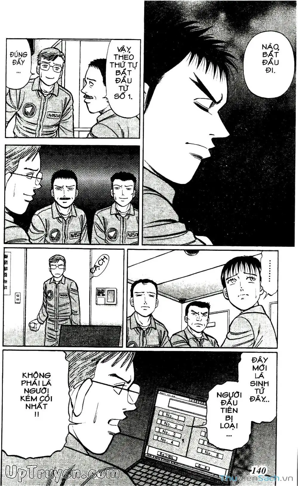 Truyện Tranh Hộ Chiếu Xanh - Passport Blue trang 4