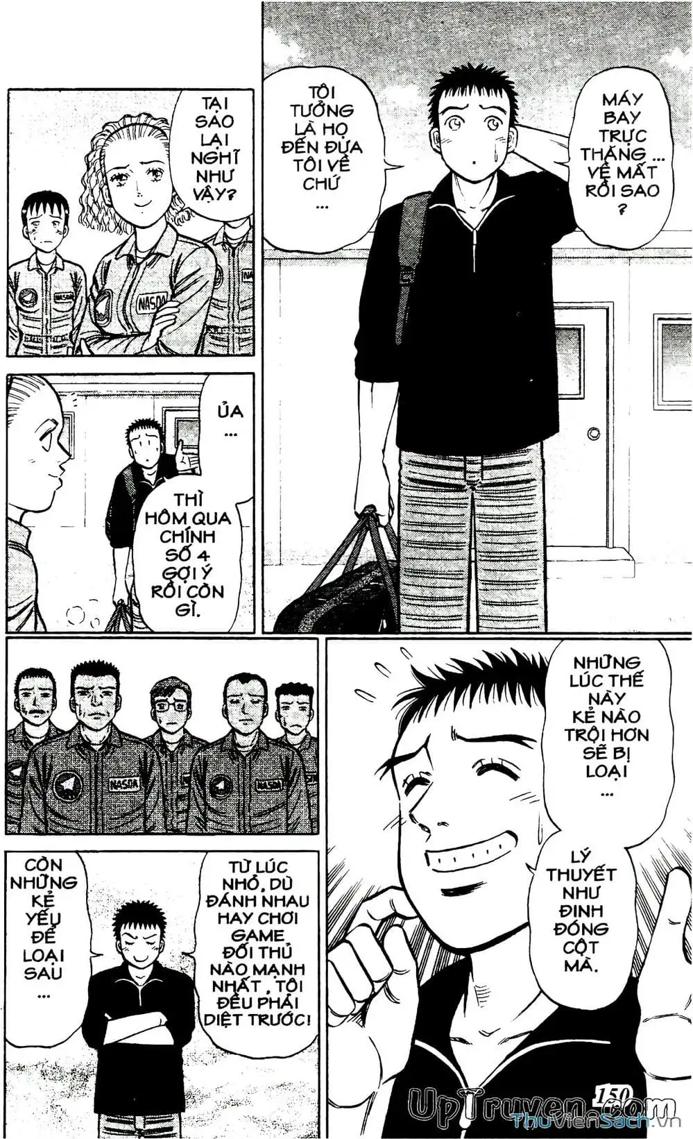 Truyện Tranh Hộ Chiếu Xanh - Passport Blue trang 4