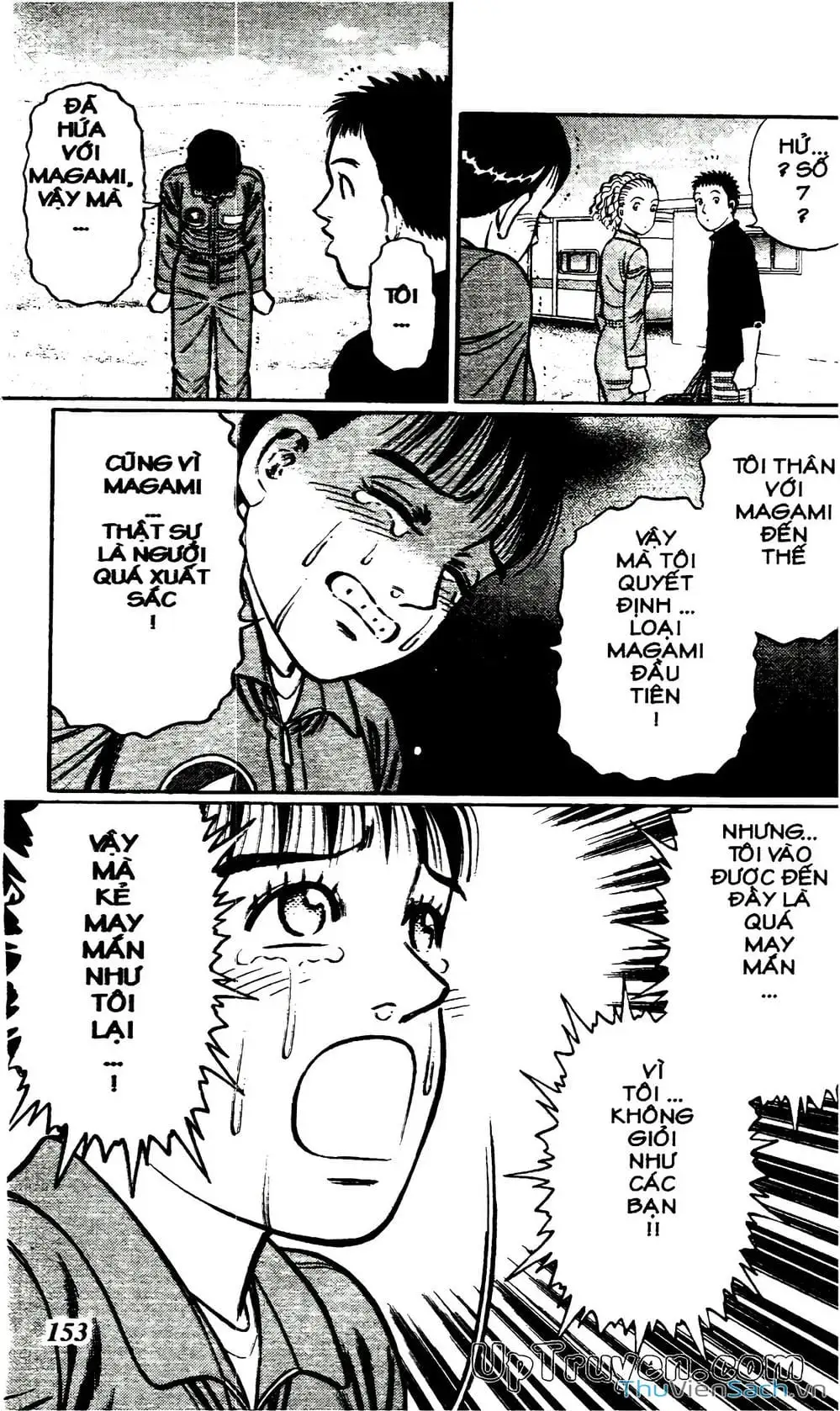 Truyện Tranh Hộ Chiếu Xanh - Passport Blue trang 4