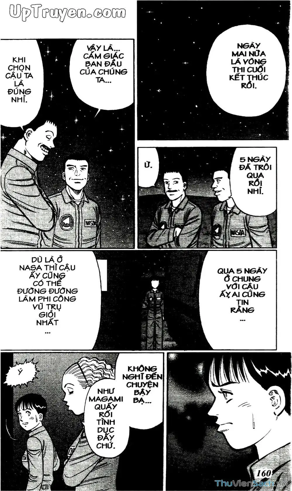 Truyện Tranh Hộ Chiếu Xanh - Passport Blue trang 4