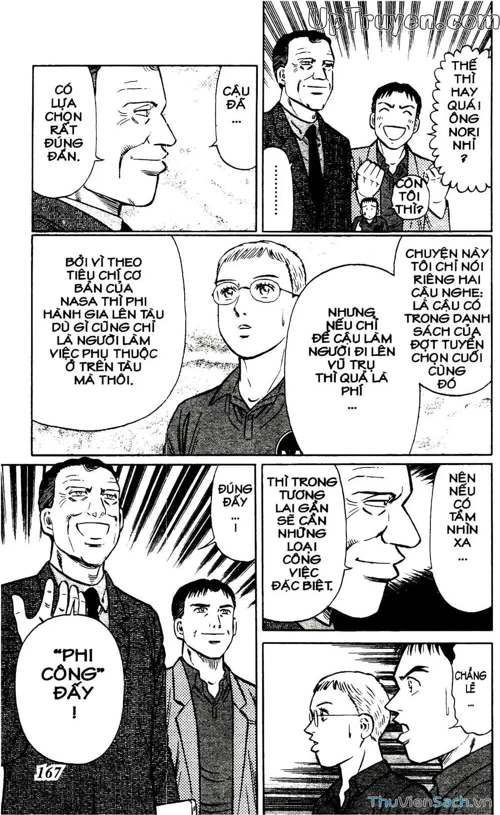 Truyện Tranh Hộ Chiếu Xanh - Passport Blue trang 4