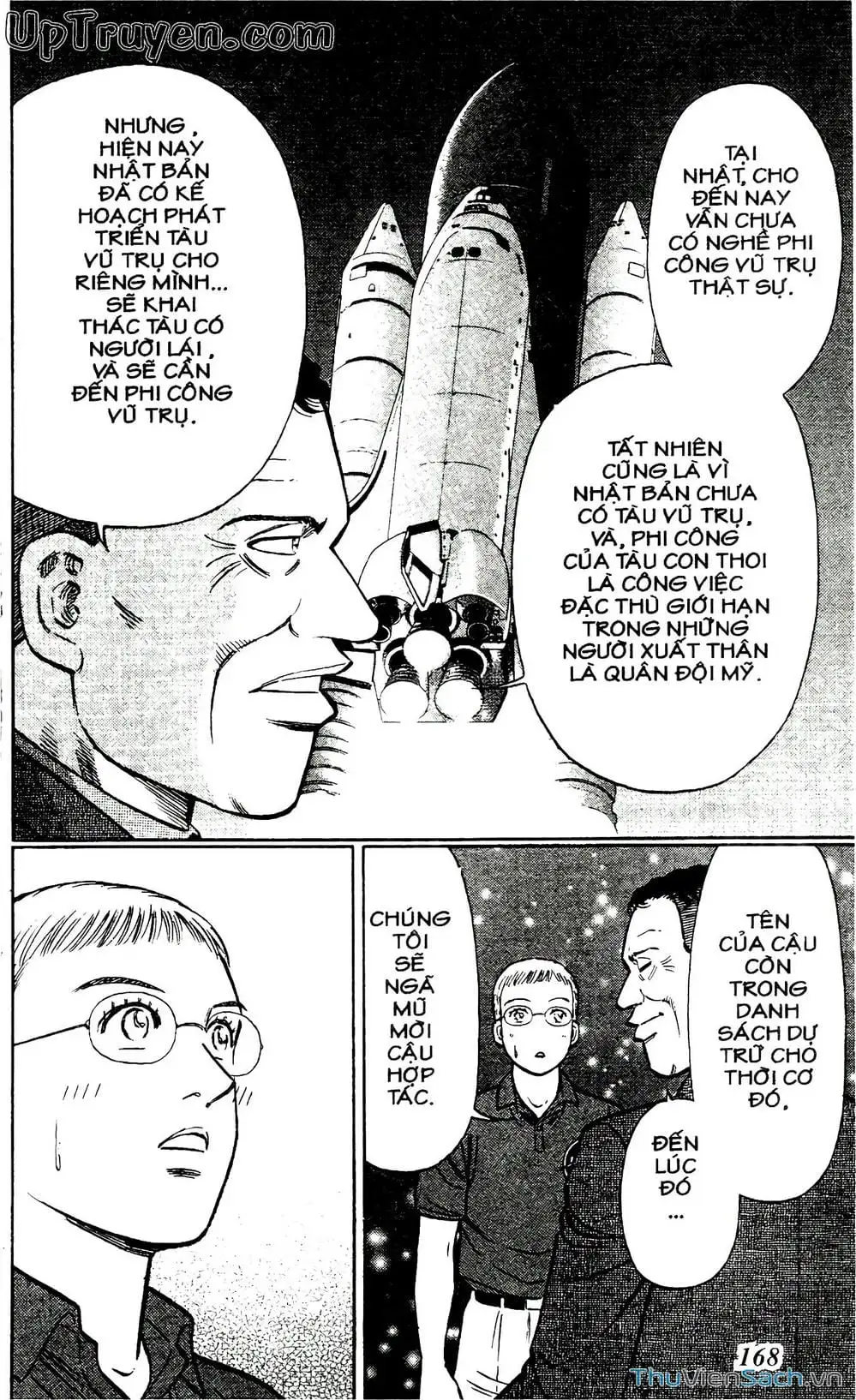 Truyện Tranh Hộ Chiếu Xanh - Passport Blue trang 4